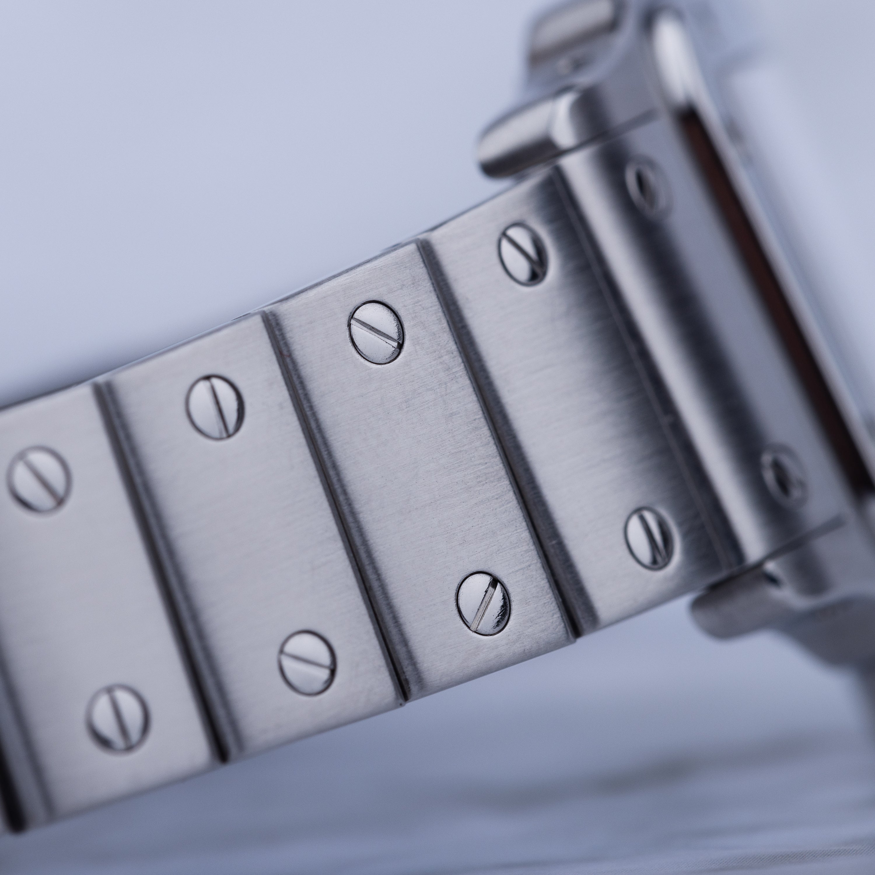 Cartier Santos Galbee | REF. 1565 | Stainless Steel | 24mm | Quartz | Cartier 2023 Service & 2 Year Warranty