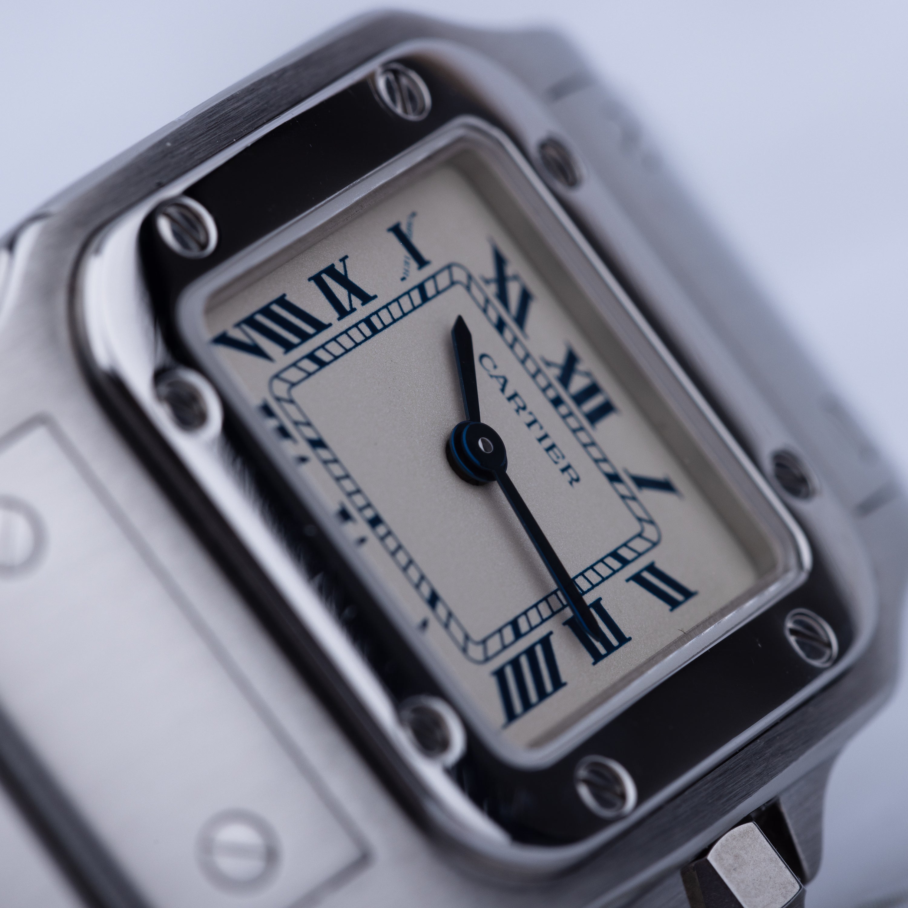 Cartier Santos Galbee | REF. 1565 | Stainless Steel | 24mm | Quartz | Cartier 2023 Service & 2 Year Warranty