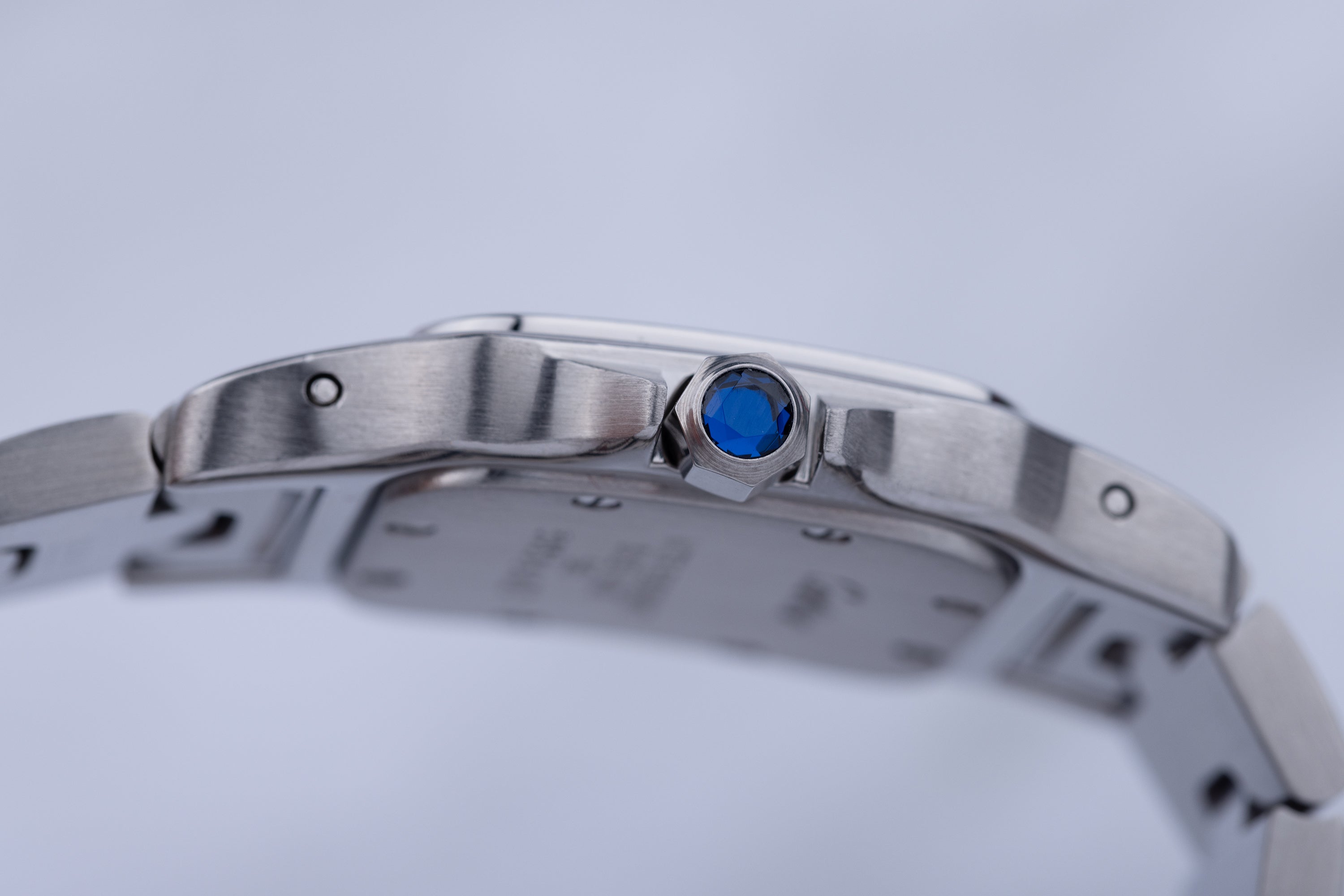 Cartier Santos Galbee | REF. 1565 | Stainless Steel | 24mm | Quartz | Cartier 2023 Service & 2 Year Warranty