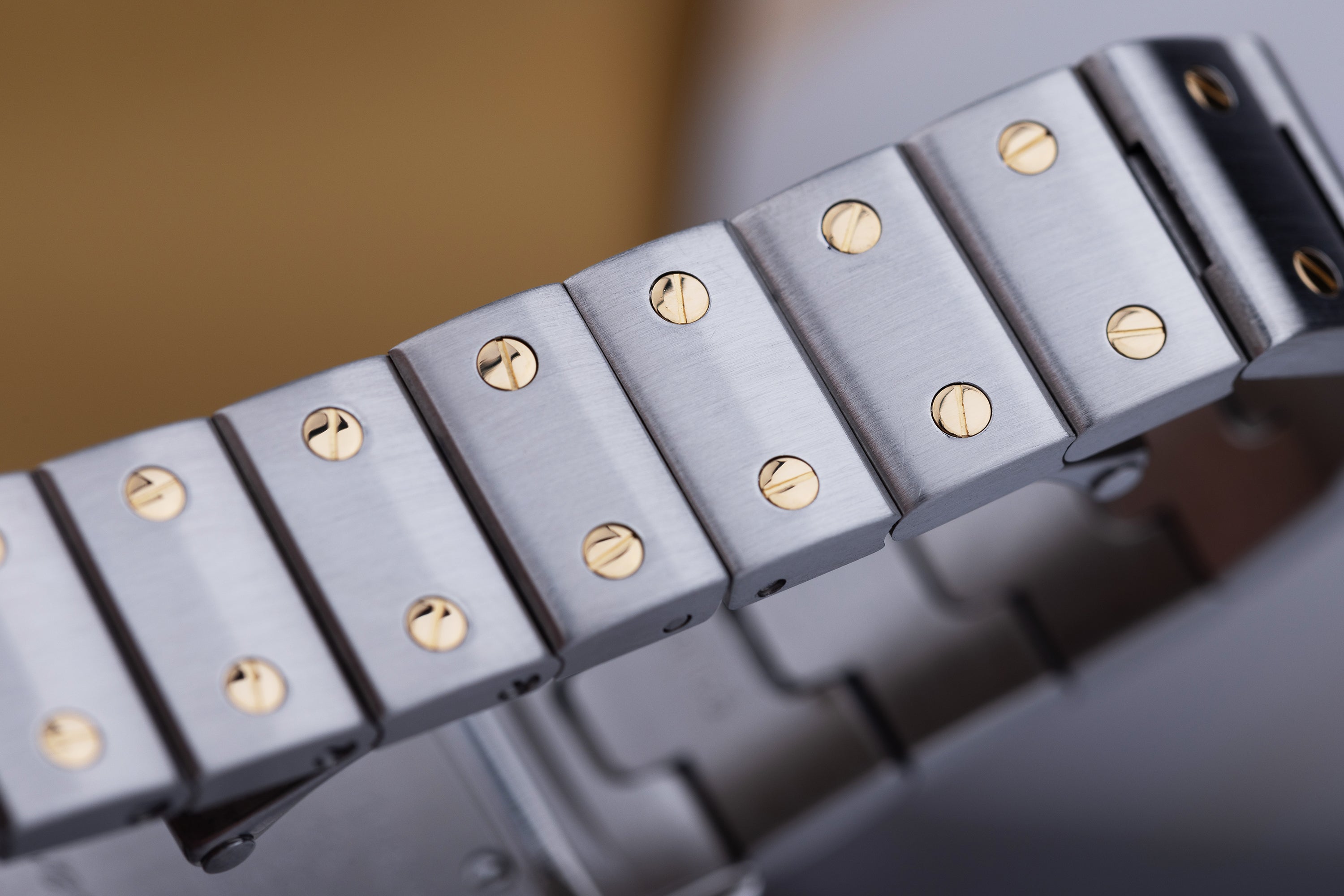 Cartier Santos Galbee | REF. 1567 | Stainless Steel & 18k Yellow Gold | 24mm | Quartz | Cartier 2023 Service & 2 Year Warranty