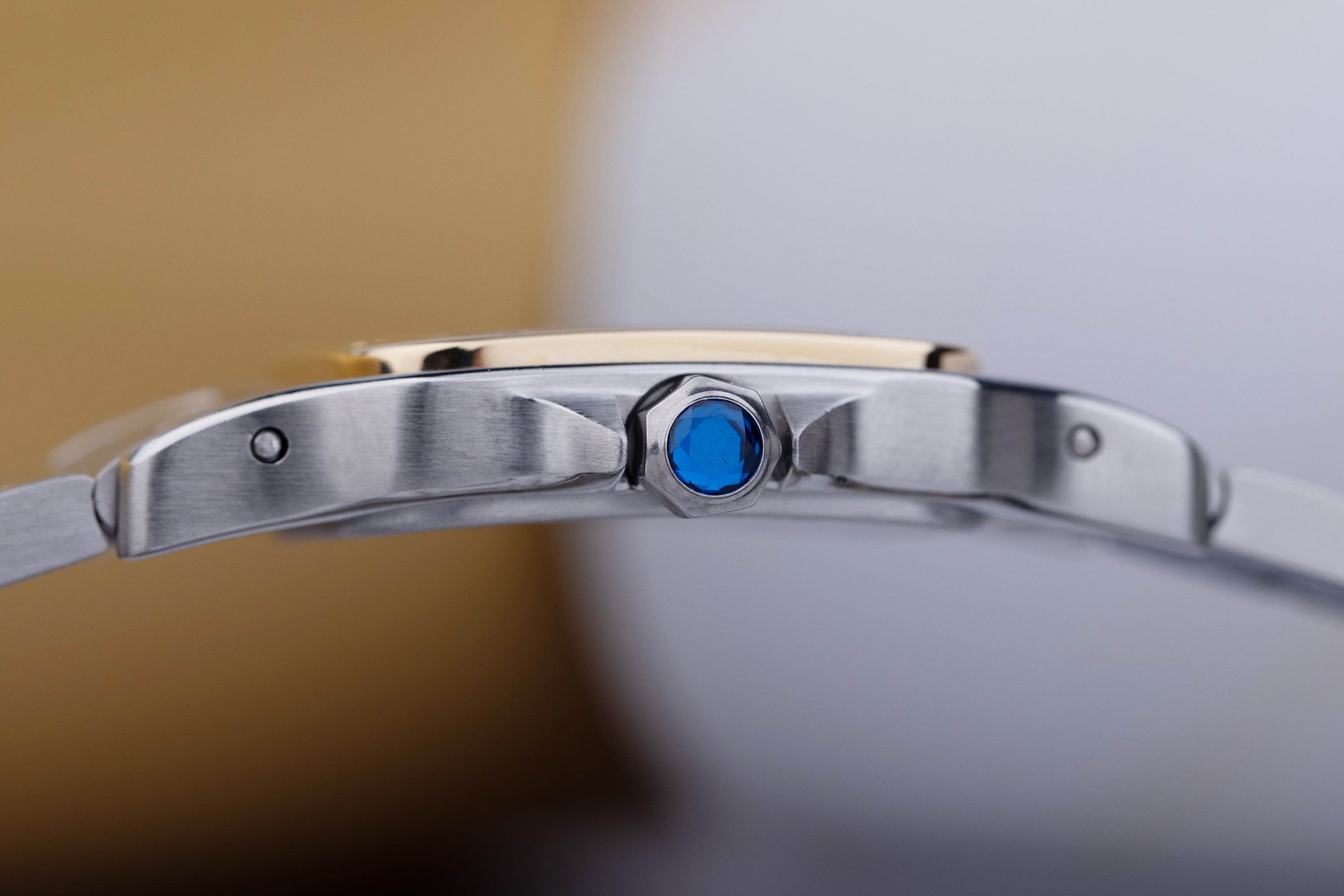 Cartier Santos Galbee | REF. 1567 | Stainless Steel & 18k Yellow Gold | 24mm | Quartz | Cartier 2023 Service & 2 Year Warranty