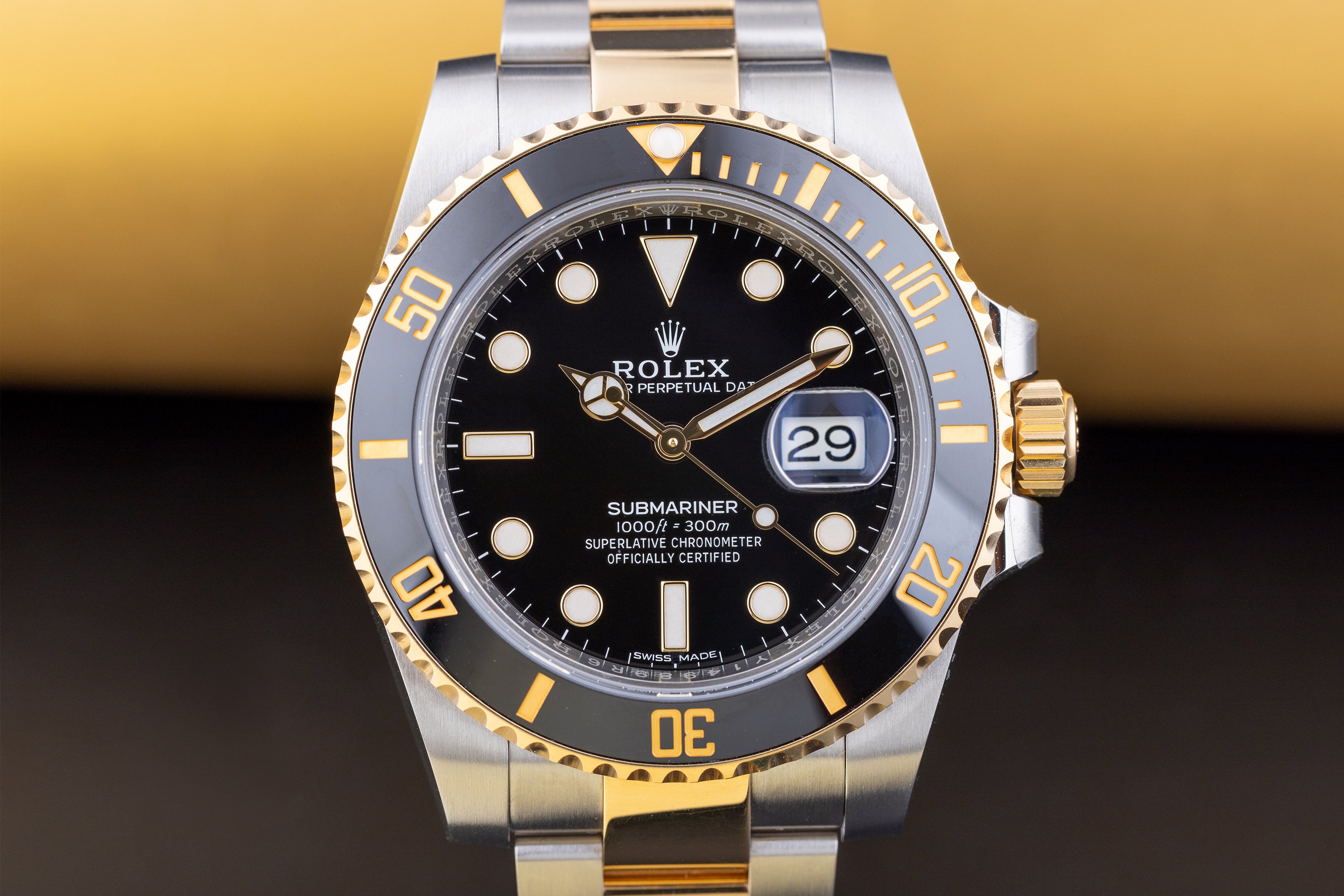 Rolex Submariner | REF. 116613LN | 2020 | Box & Papers | Stainless Steel & 18k Yellow Gold