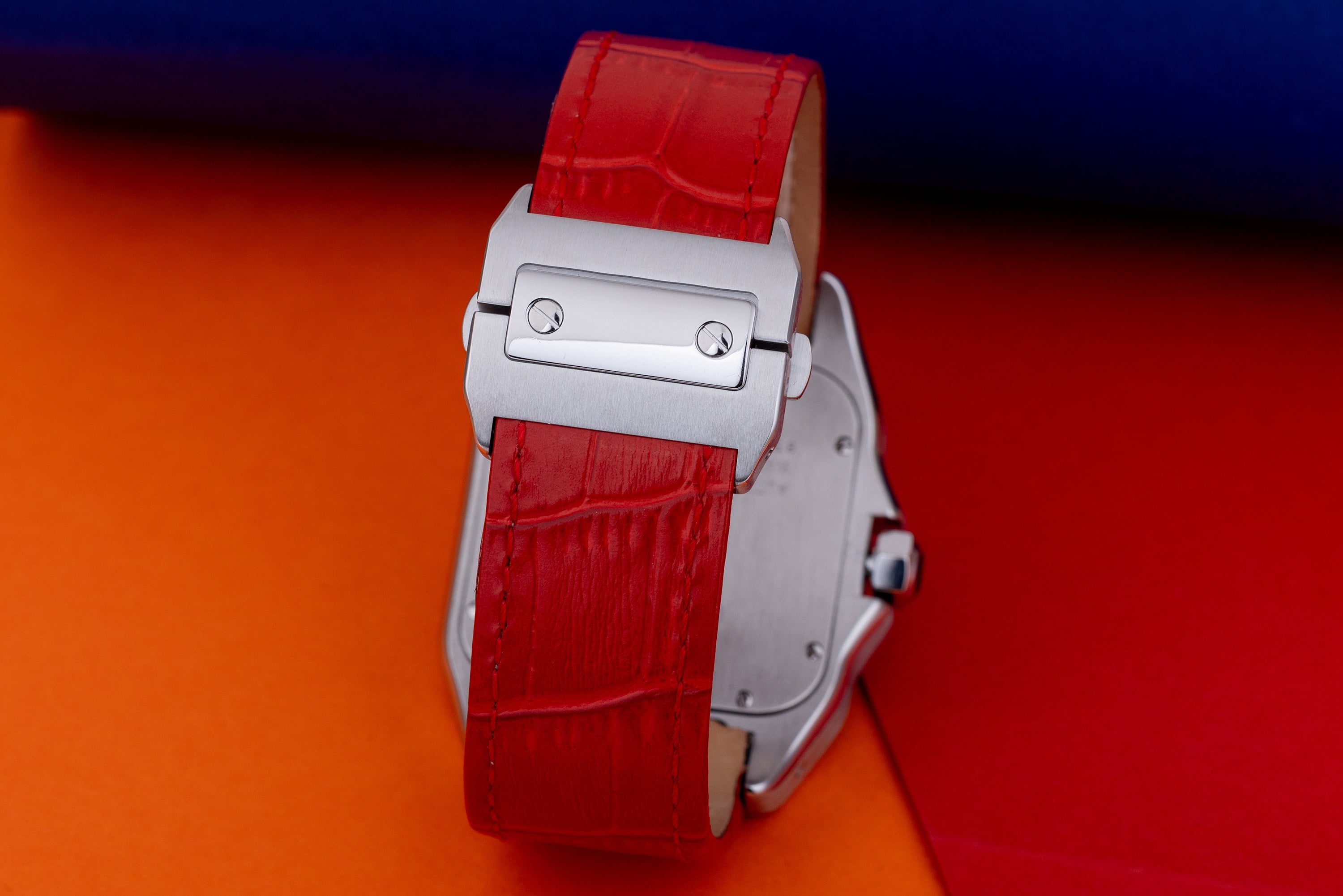 Cartier Santos 100 | REF. 2656 | 38mm | Stainless Steel | Cartier 2023 Service & 2 Year Warranty