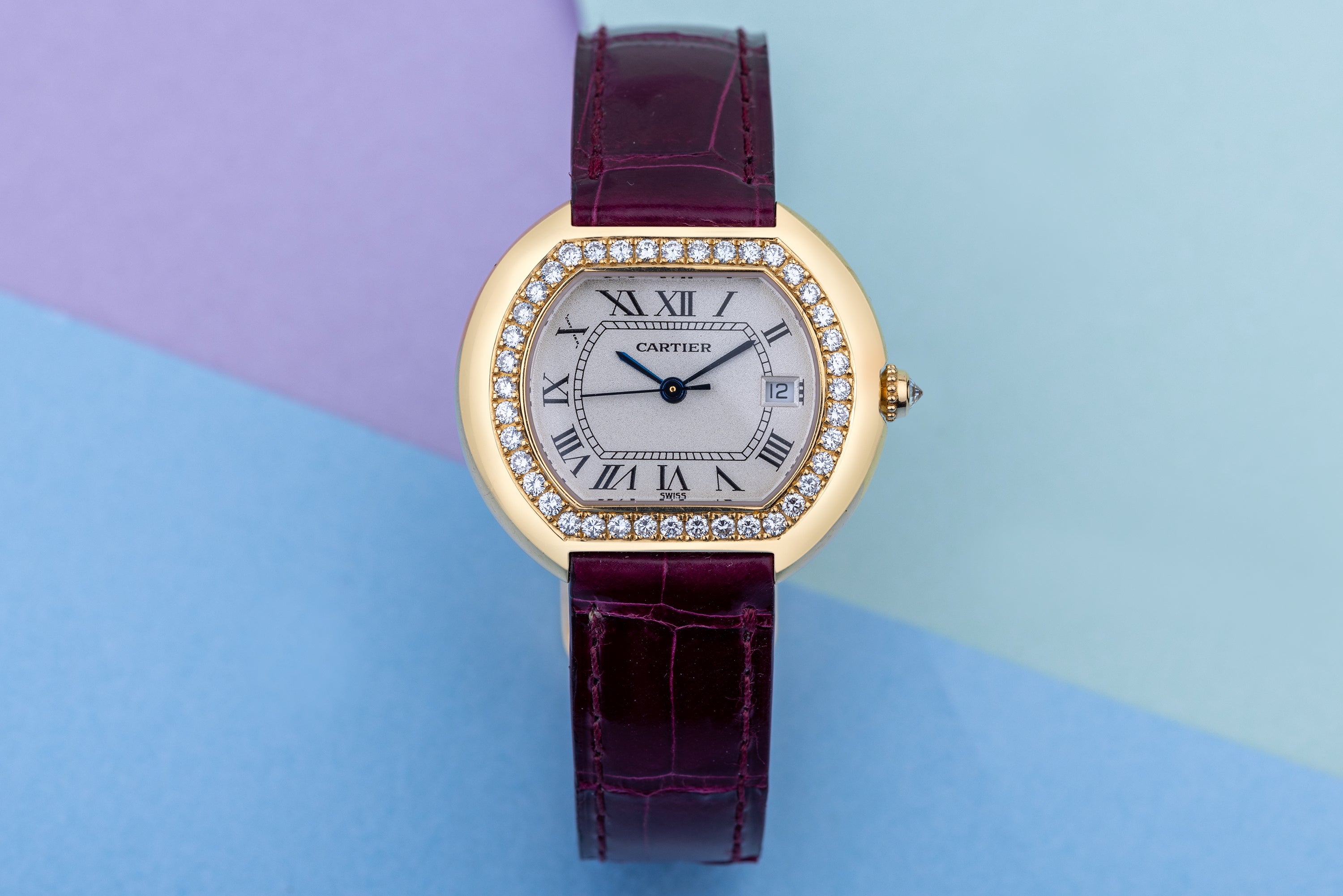Cartier Ellipse | REF. 1481 | 18k Yellow Gold | 32mm