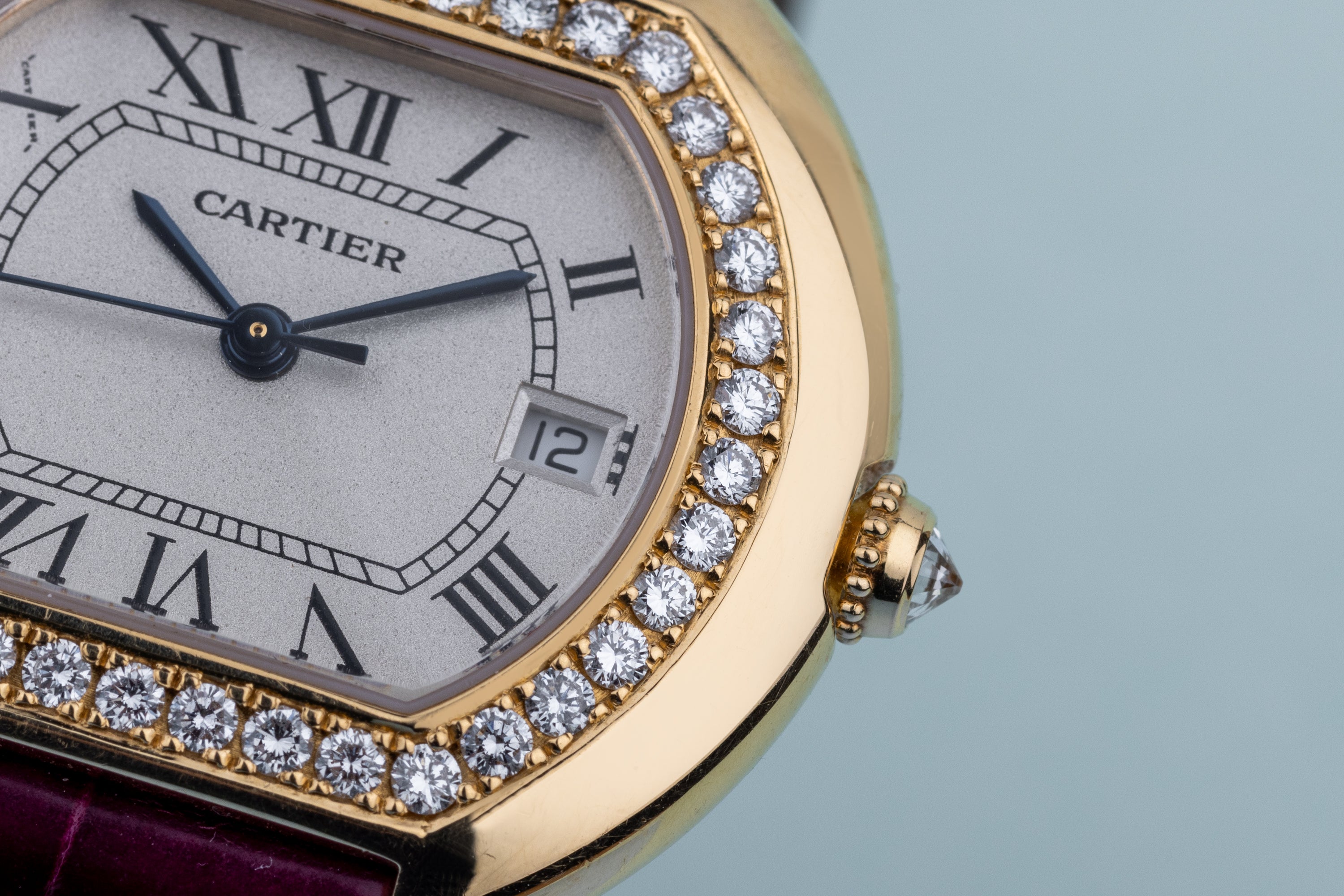 Cartier Ellipse | REF. 1481 | 18k Yellow Gold | 32mm