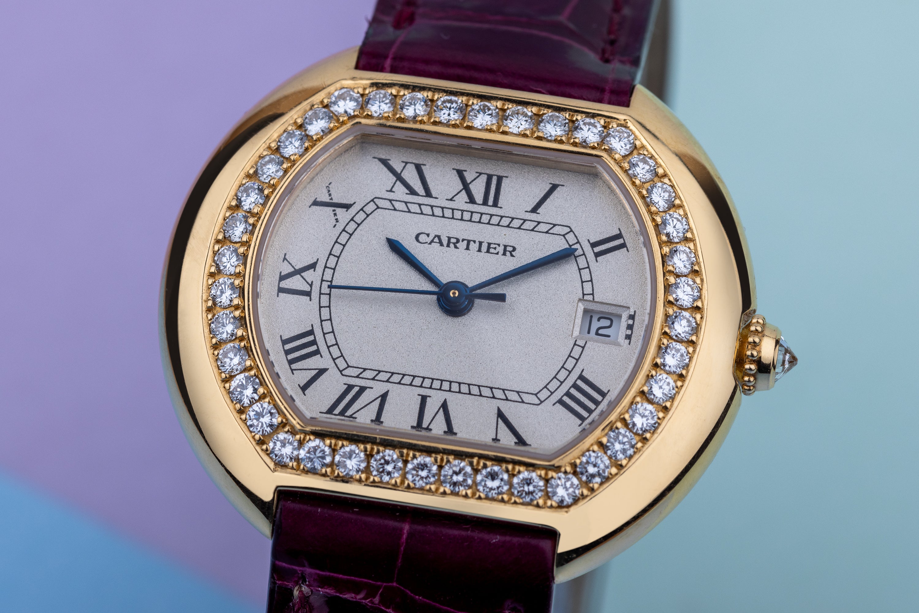 Cartier Ellipse | REF. 1481 | 18k Yellow Gold | 32mm