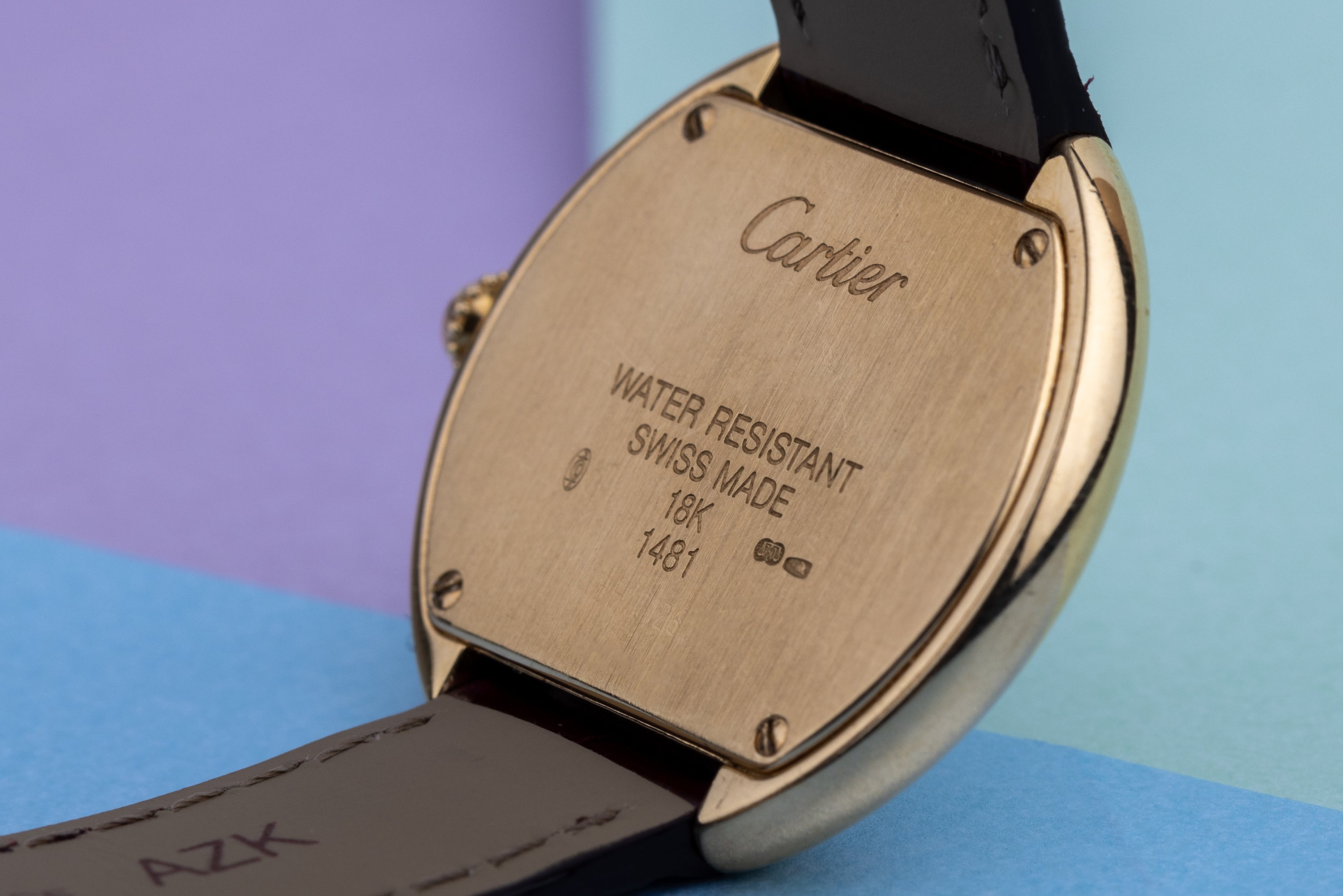 Cartier Ellipse | REF. 1481 | 18k Yellow Gold | 32mm