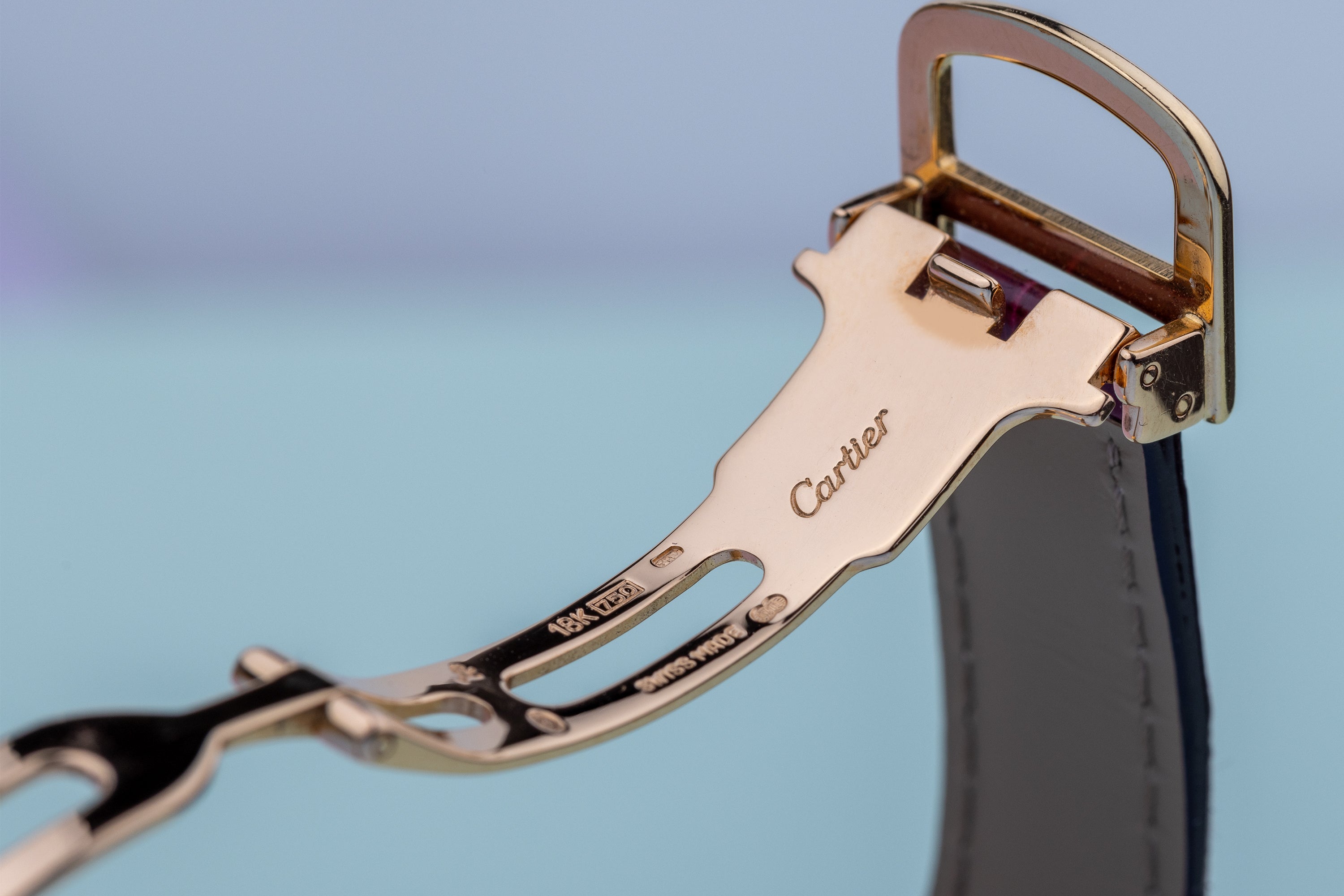 Cartier Ellipse | REF. 1481 | 18k Yellow Gold | 32mm