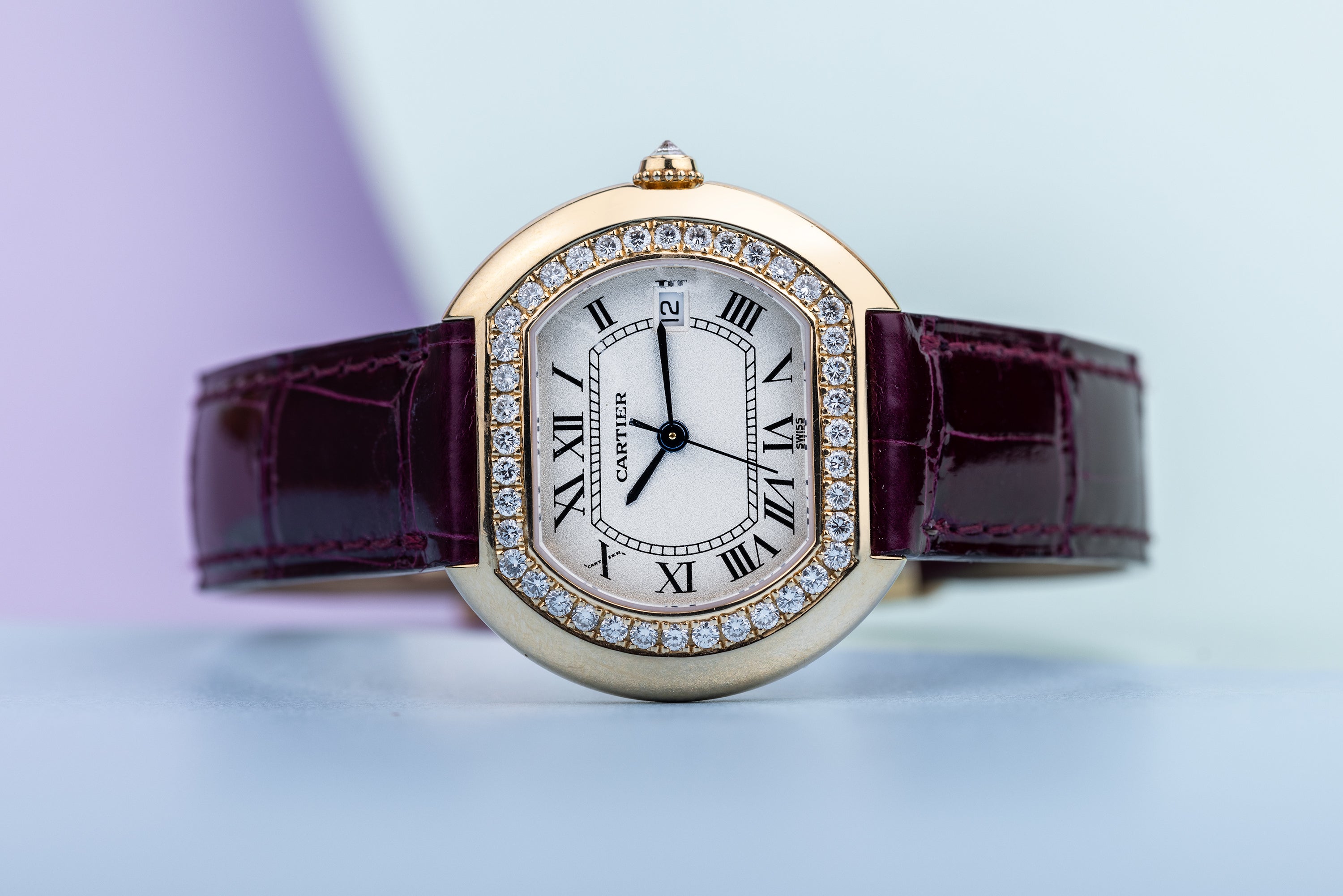 Cartier Ellipse | REF. 1481 | 18k Yellow Gold | 32mm