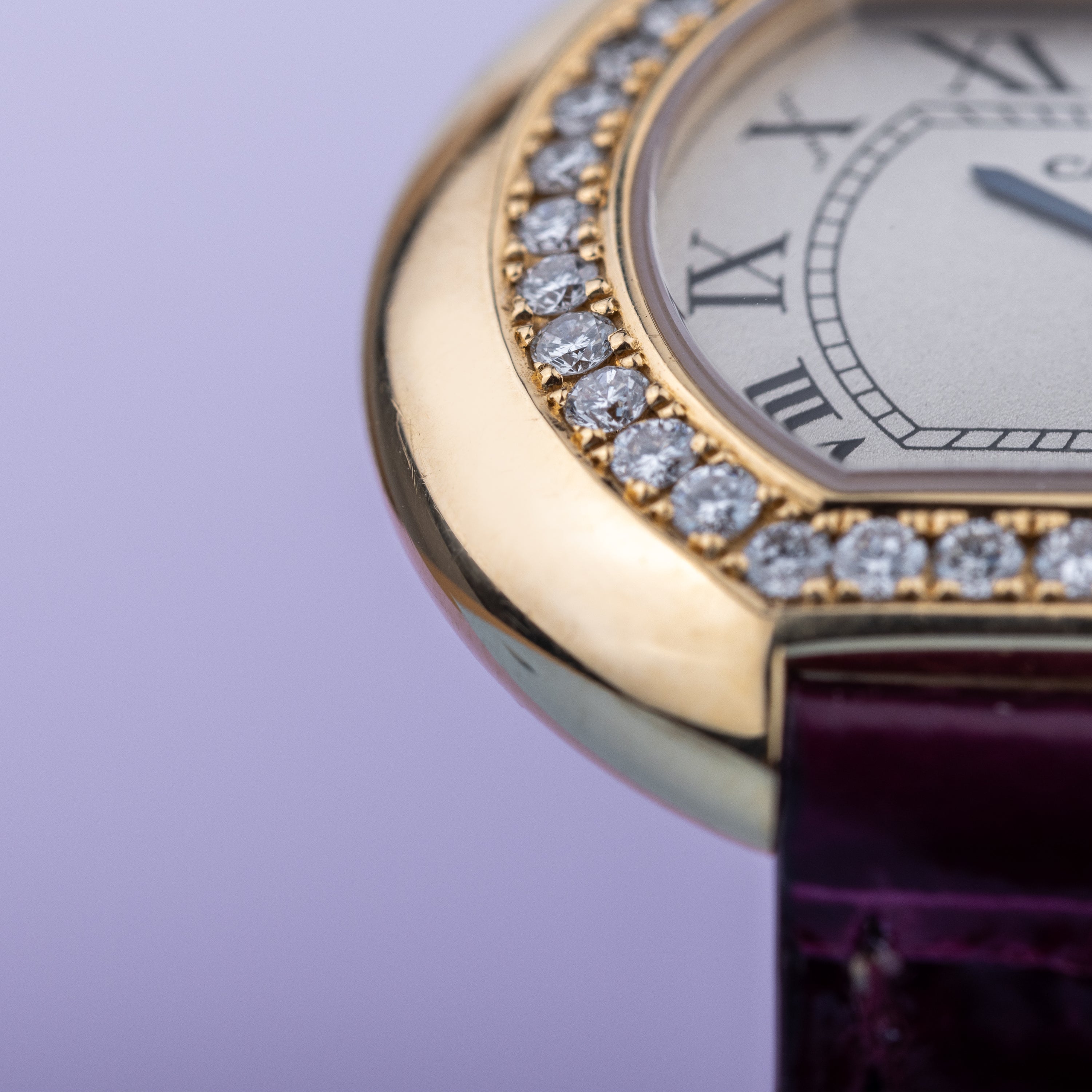 Cartier Ellipse | REF. 1481 | 18k Yellow Gold | 32mm