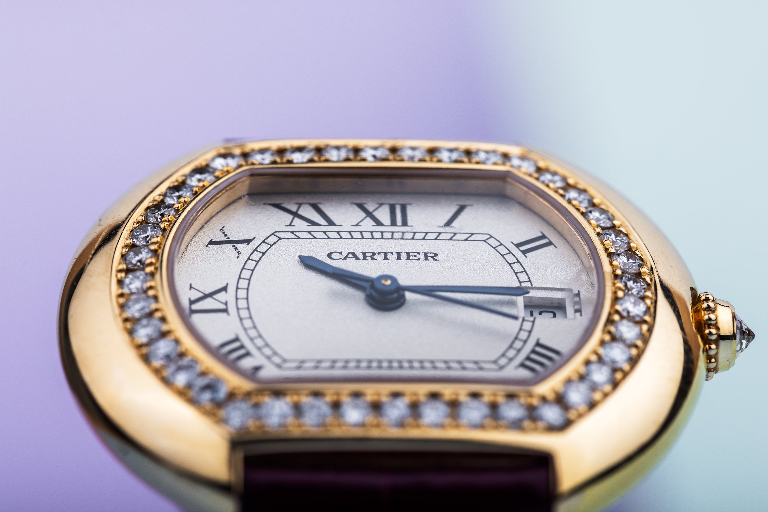 Cartier Ellipse | REF. 1481 | 18k Yellow Gold | 32mm