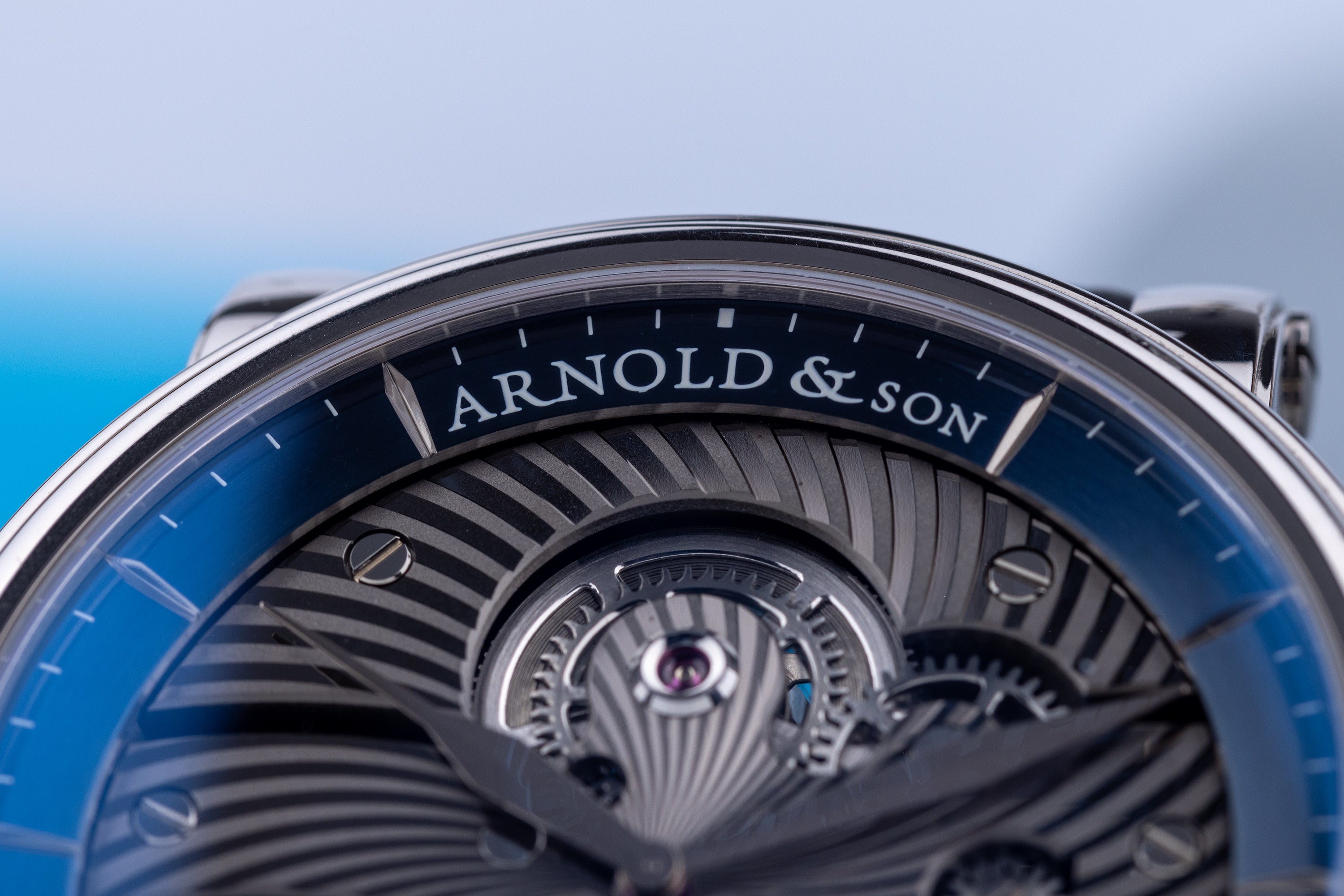 Arnold & Son Tourbillon | Limited 25 Pieces | 18k White Gold | 45mm