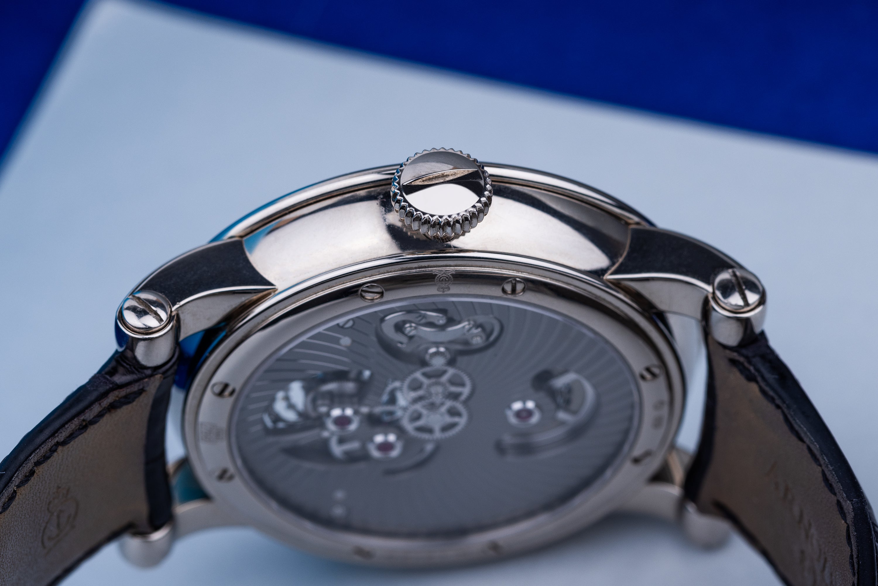 Arnold & Son Tourbillon | Limited 25 Pieces | 18k White Gold | 45mm