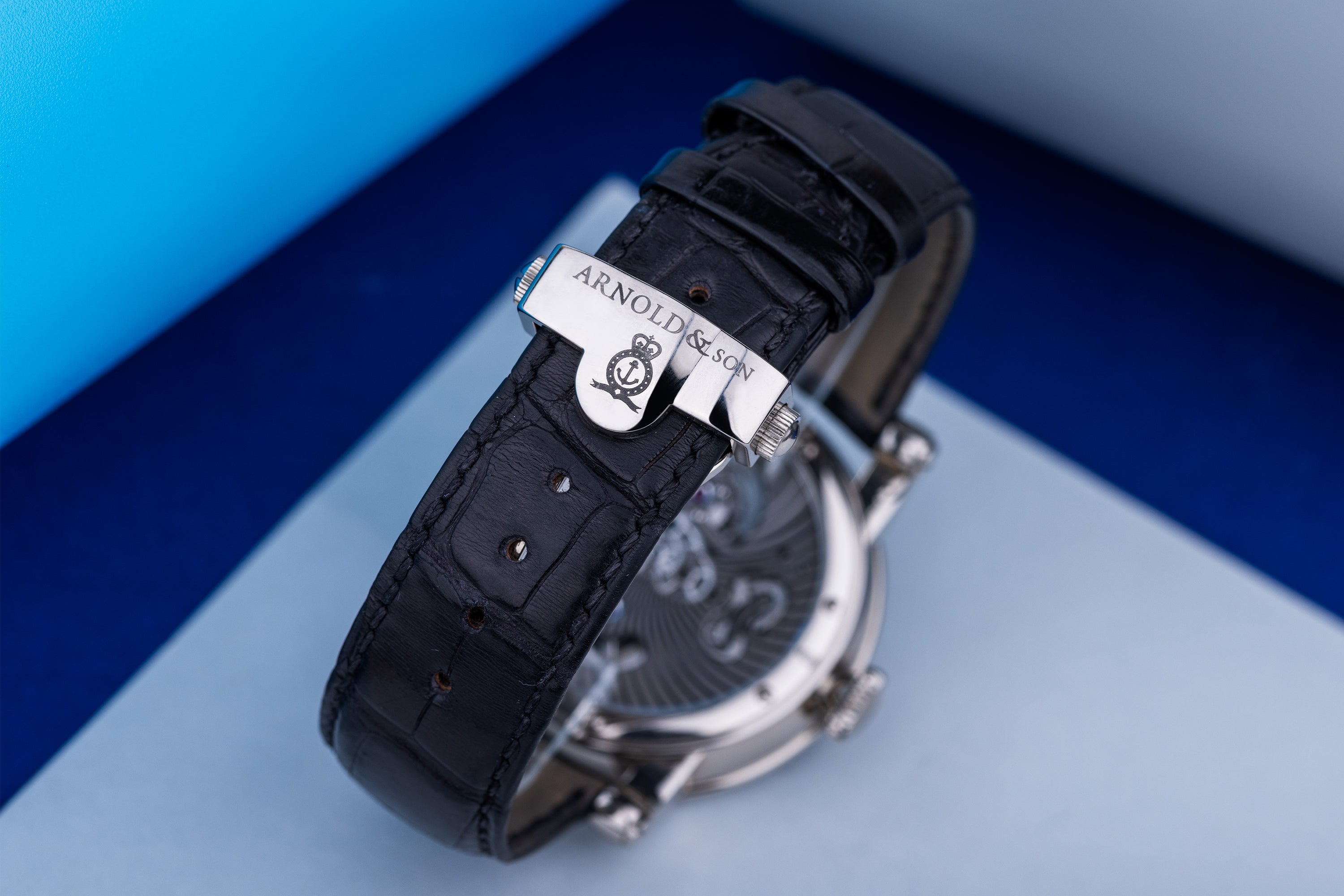 Arnold & Son Tourbillon | Limited 25 Pieces | 18k White Gold | 45mm