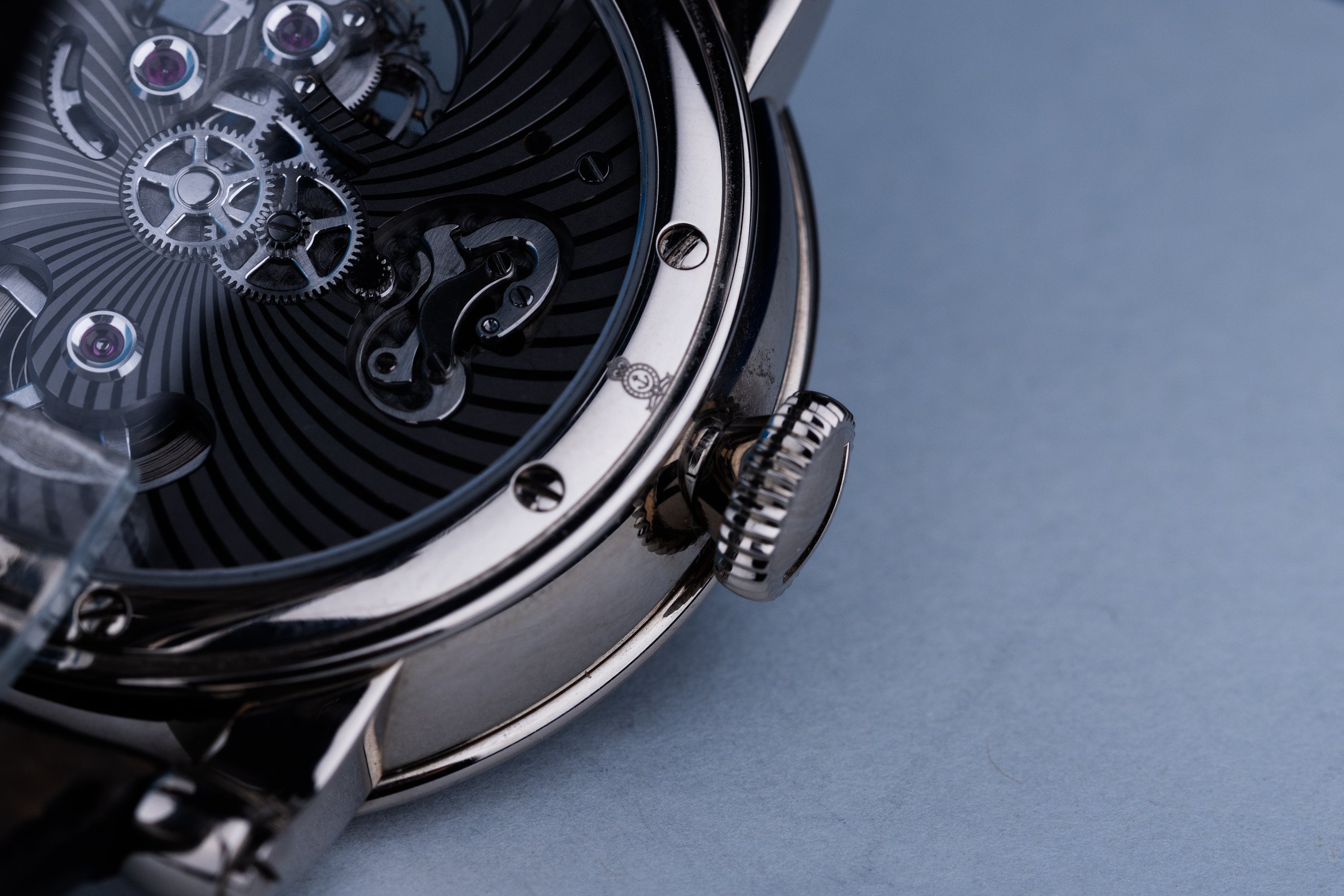 Arnold & Son Tourbillon | Limited 25 Pieces | 18k White Gold | 45mm