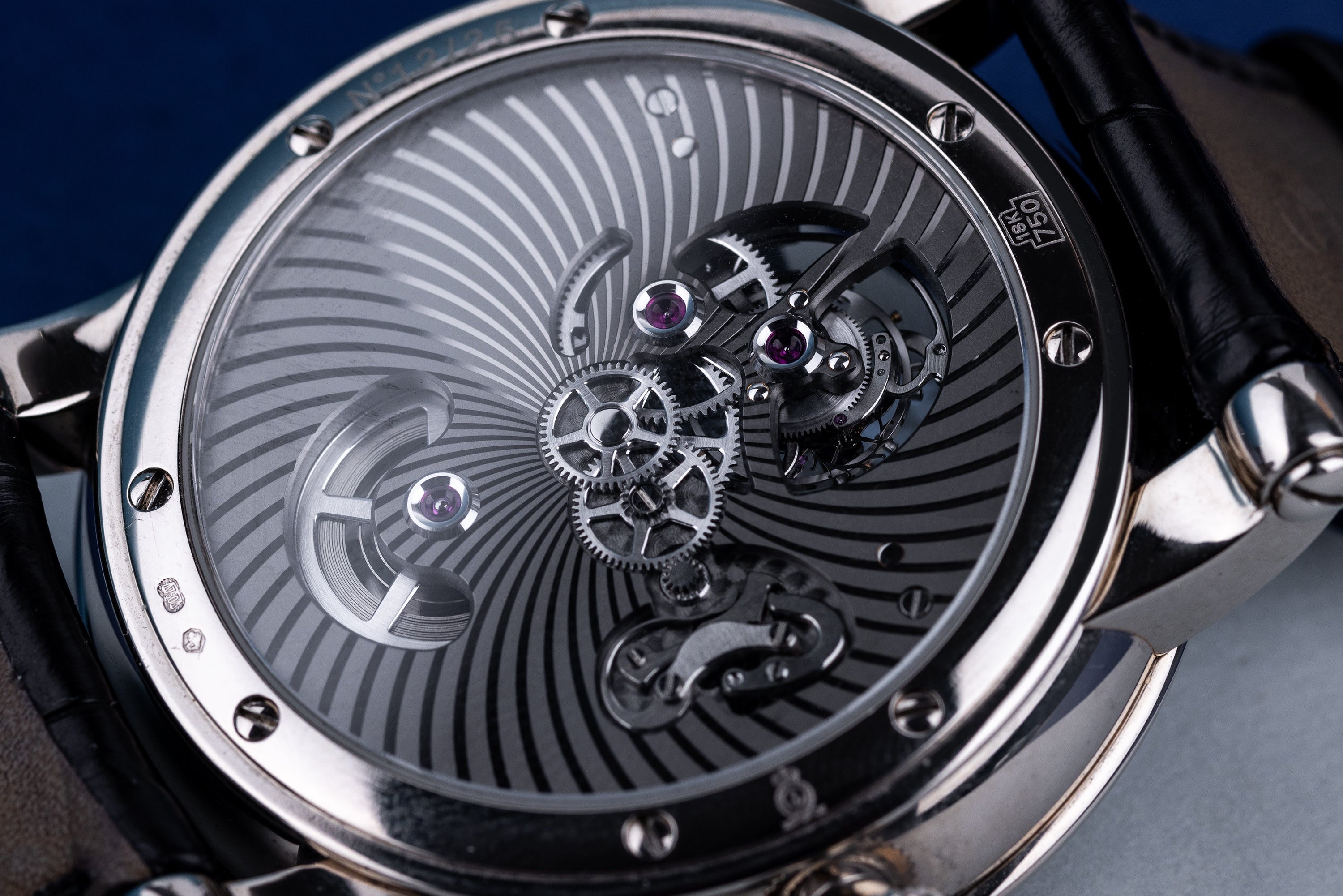 Arnold & Son Tourbillon | Limited 25 Pieces | 18k White Gold | 45mm