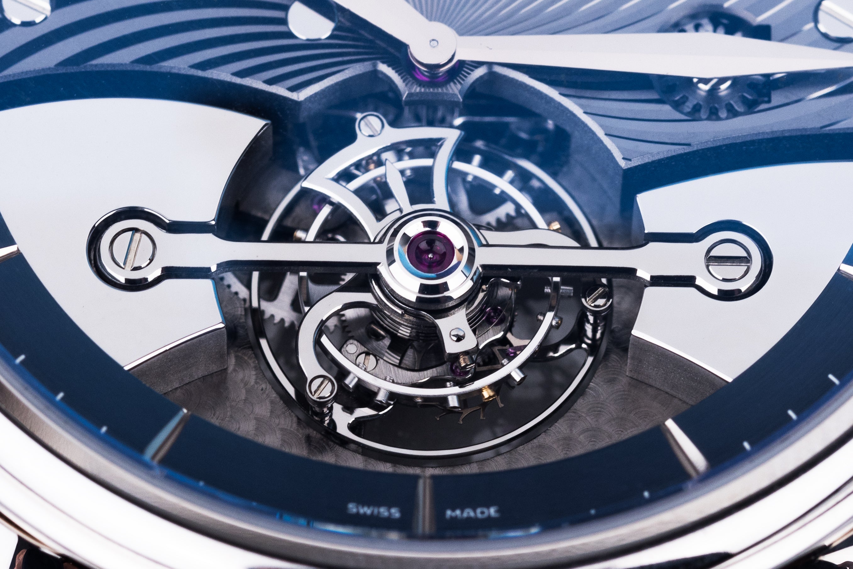 Arnold & Son Tourbillon | Limited 25 Pieces | 18k White Gold | 45mm