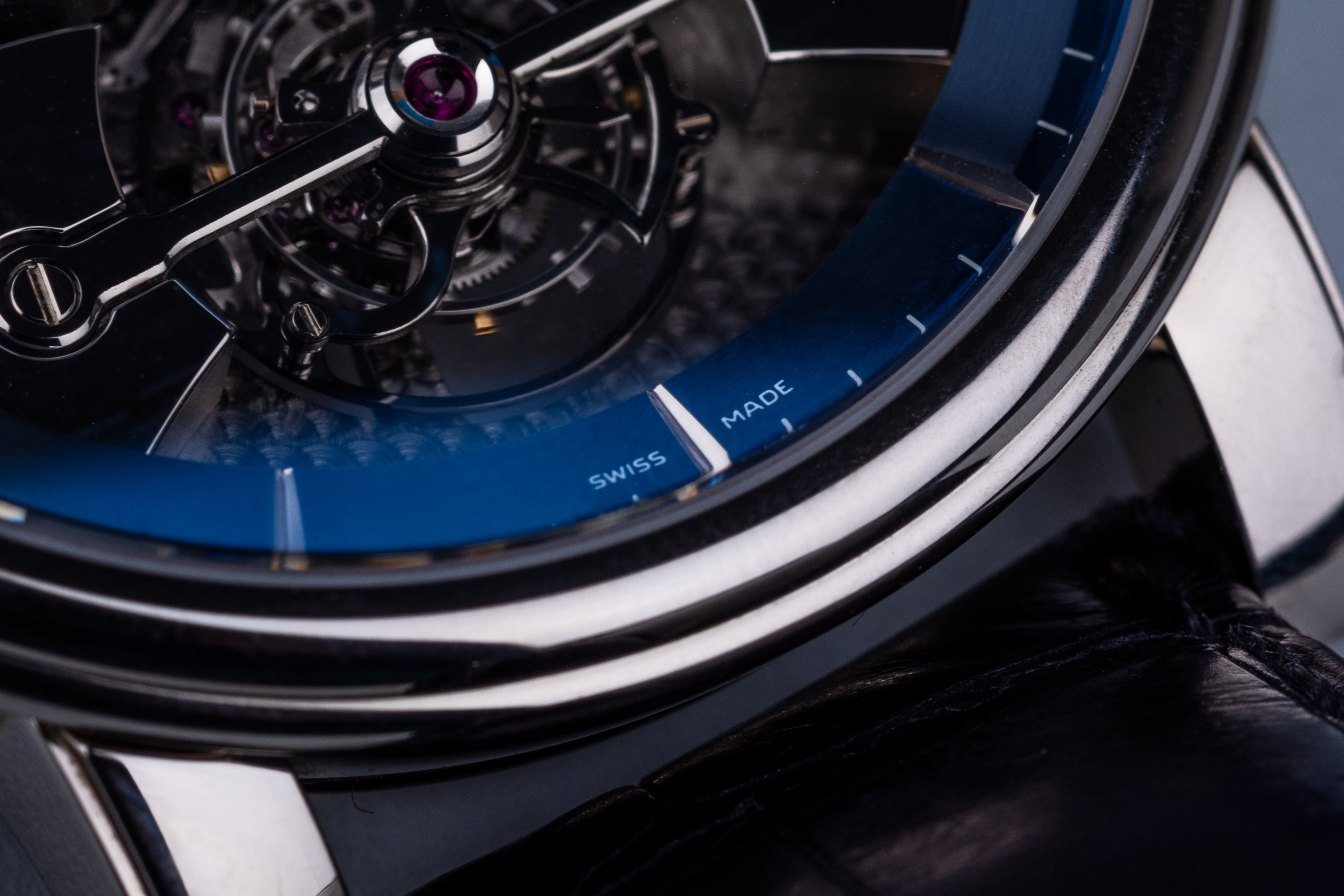 Arnold & Son Tourbillon | Limited 25 Pieces | 18k White Gold | 45mm