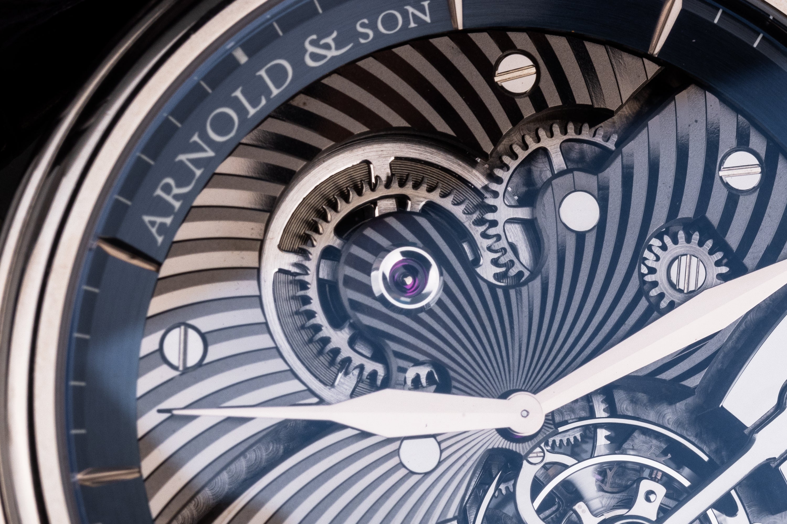 Arnold & Son Tourbillon | Limited 25 Pieces | 18k White Gold | 45mm