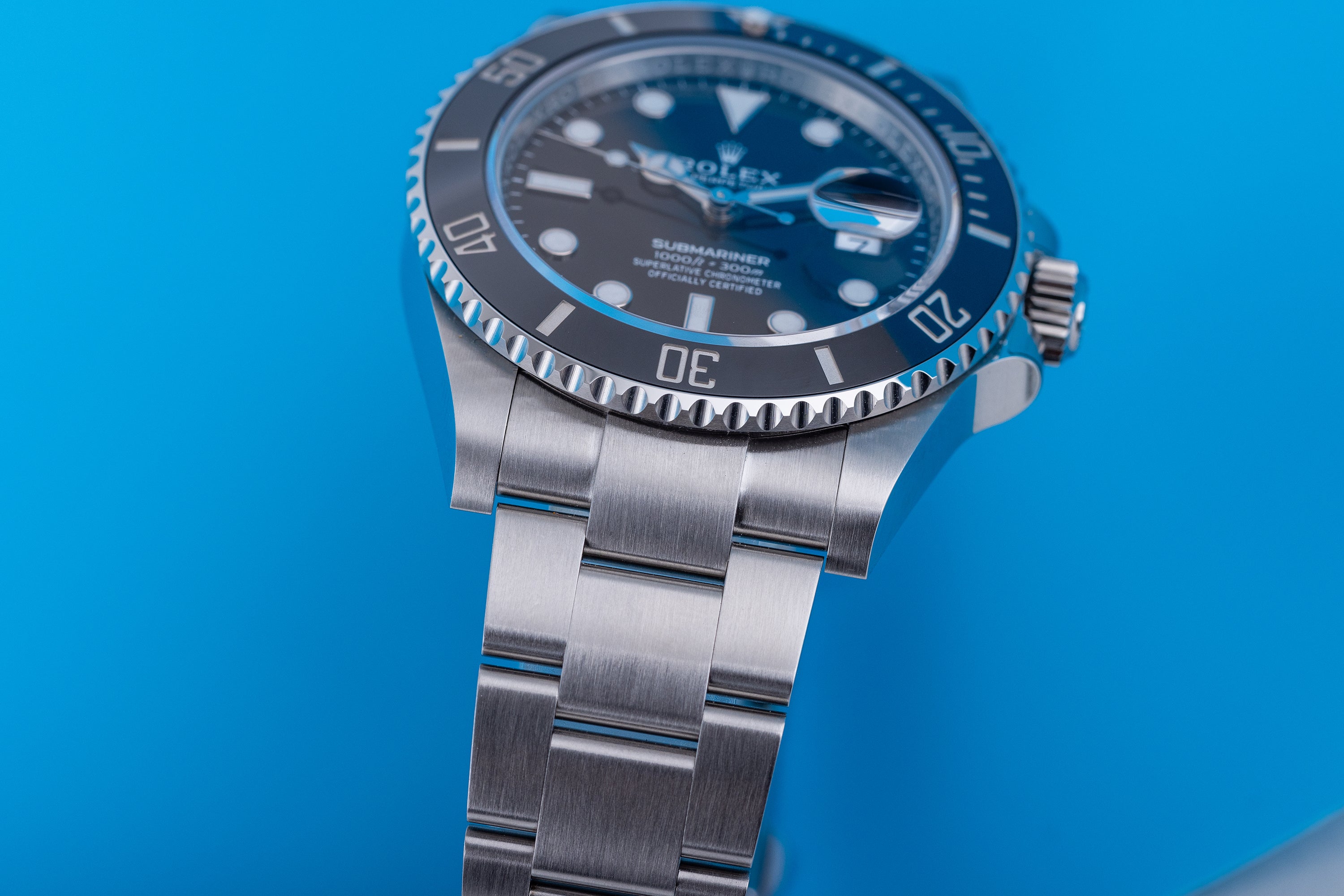 Unworn Rolex Submariner 41mm | REF. 126610LN | 2022 | Box & Papers | Stainless Steel