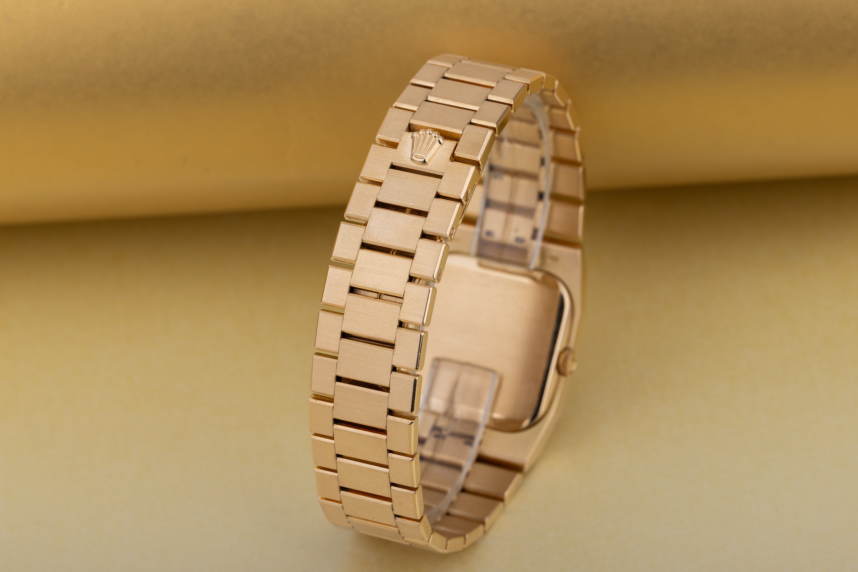 Rolex Cellini | REF. 1650 | Diamond Bezel | Gold Dial | 1981 | 18k Yellow Gold