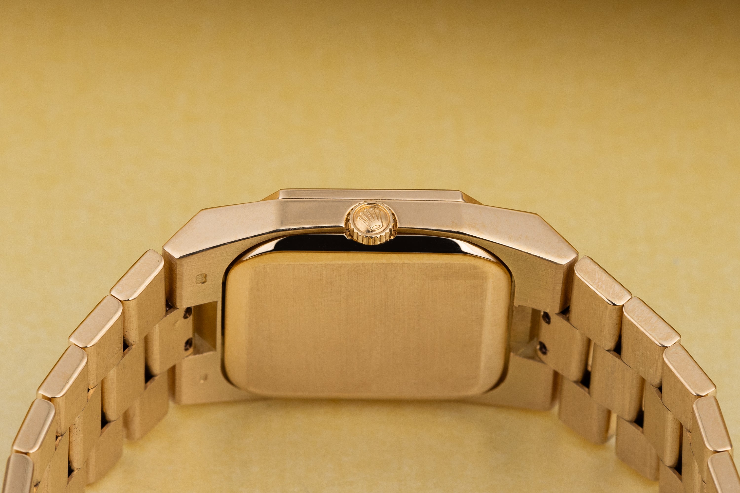 Rolex Cellini | REF. 1650 | Diamond Bezel | Gold Dial | 1981 | 18k Yellow Gold