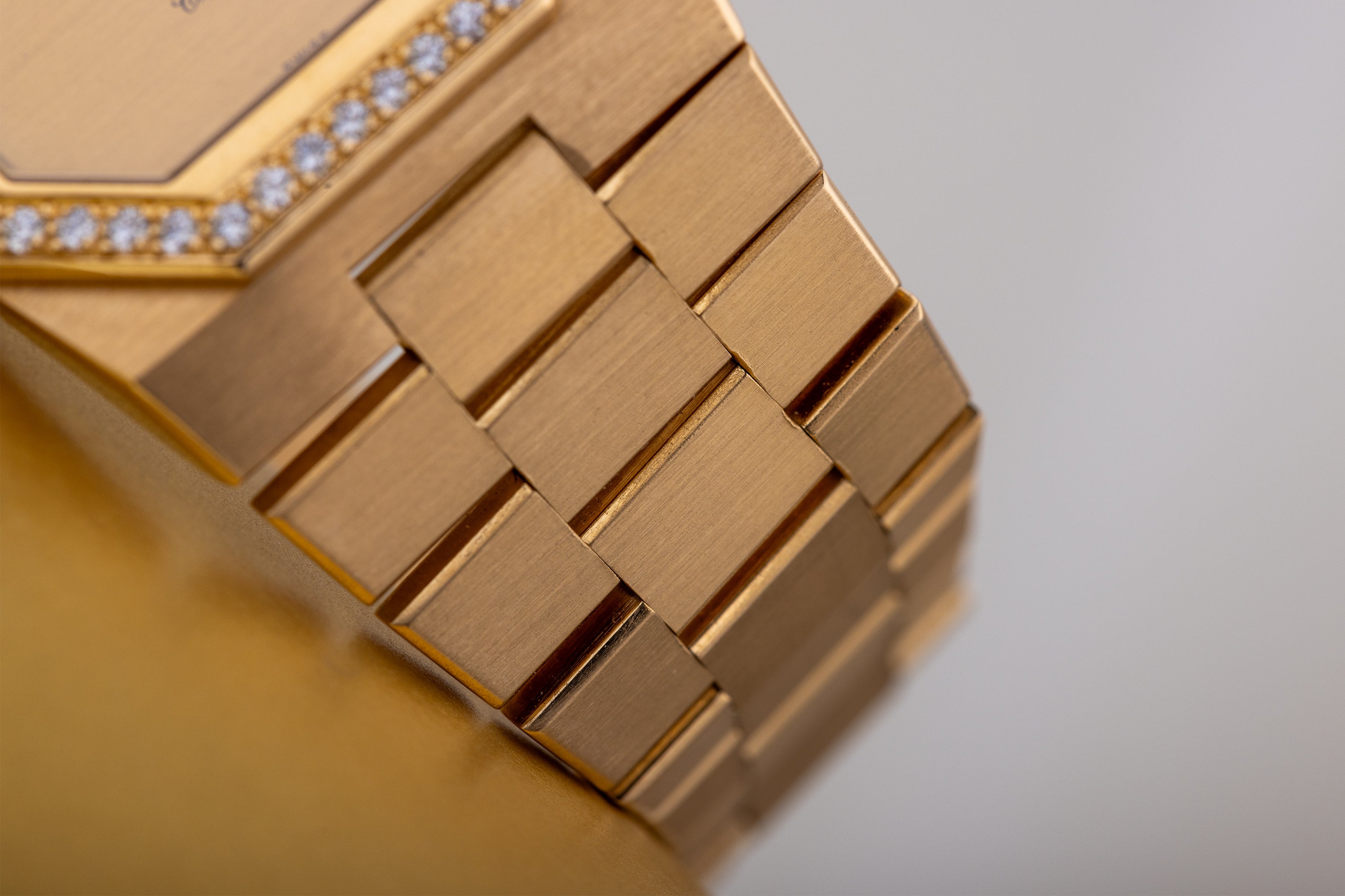 Rolex Cellini | REF. 1650 | Diamond Bezel | Gold Dial | 1981 | 18k Yellow Gold