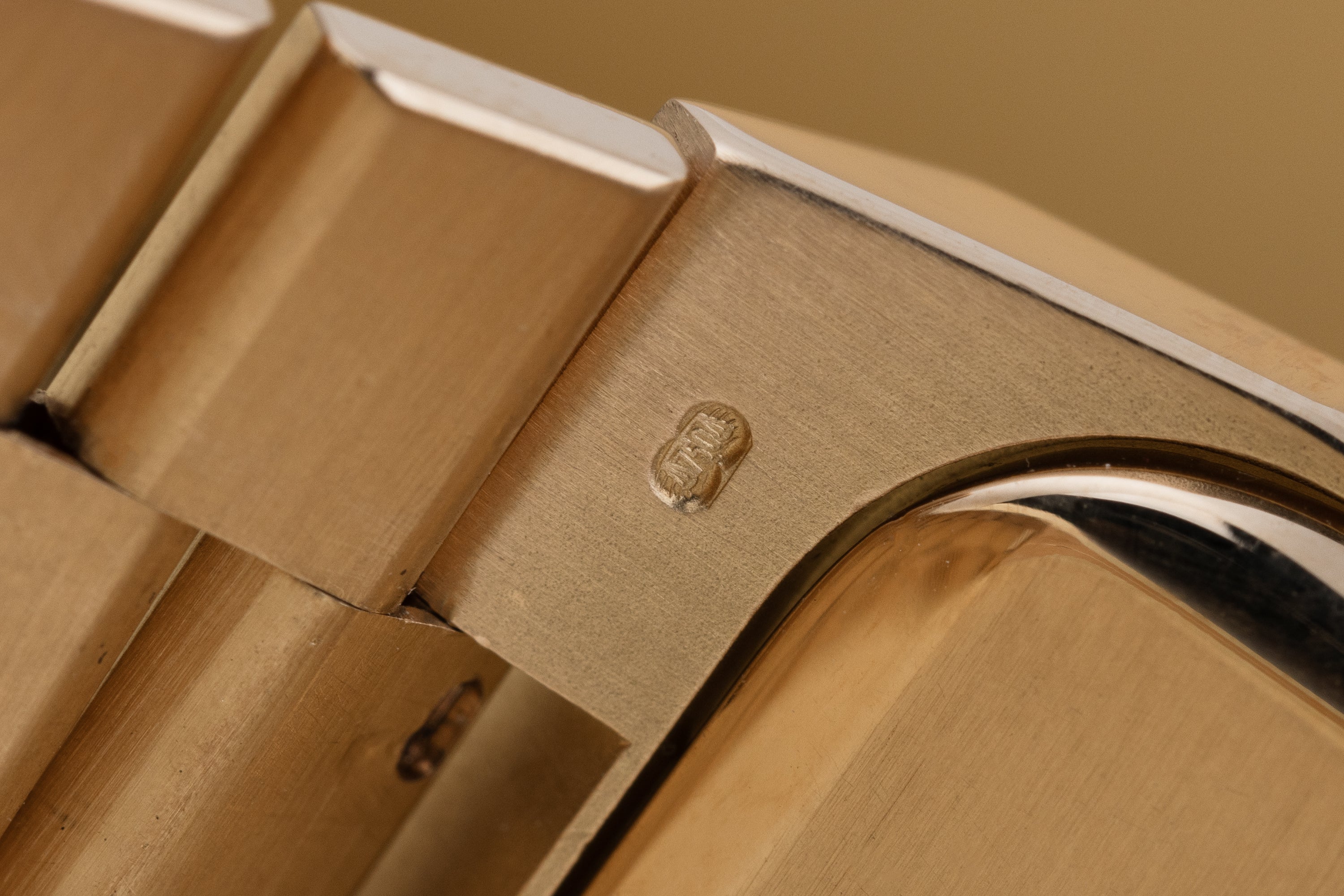 Rolex Cellini | REF. 1650 | Diamond Bezel | Gold Dial | 1981 | 18k Yellow Gold