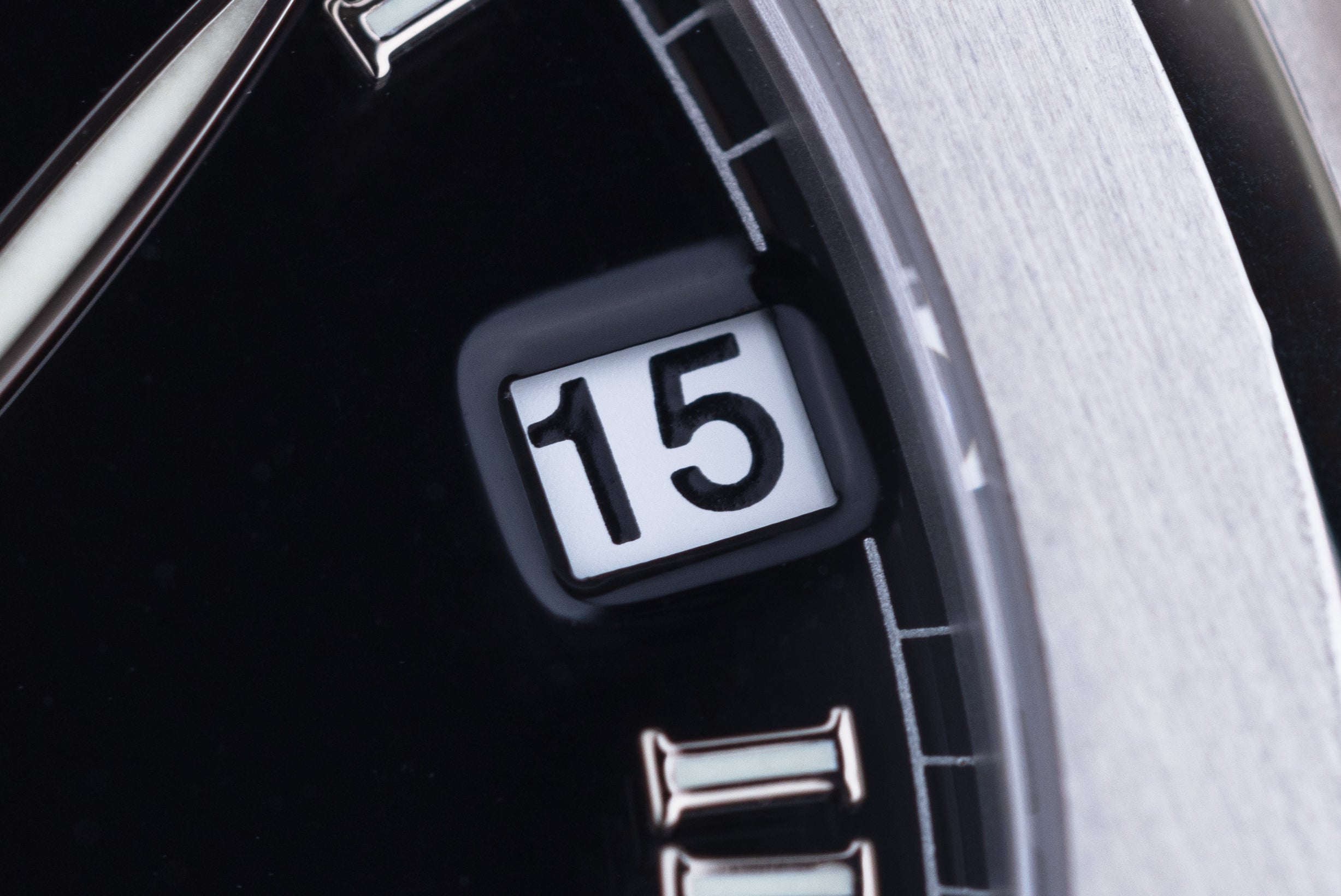 Patek Philippe Nautilus | REF. 3800/1A-001 | Black Roman Dial | 2005 | Stainless Steel | Box & Papers