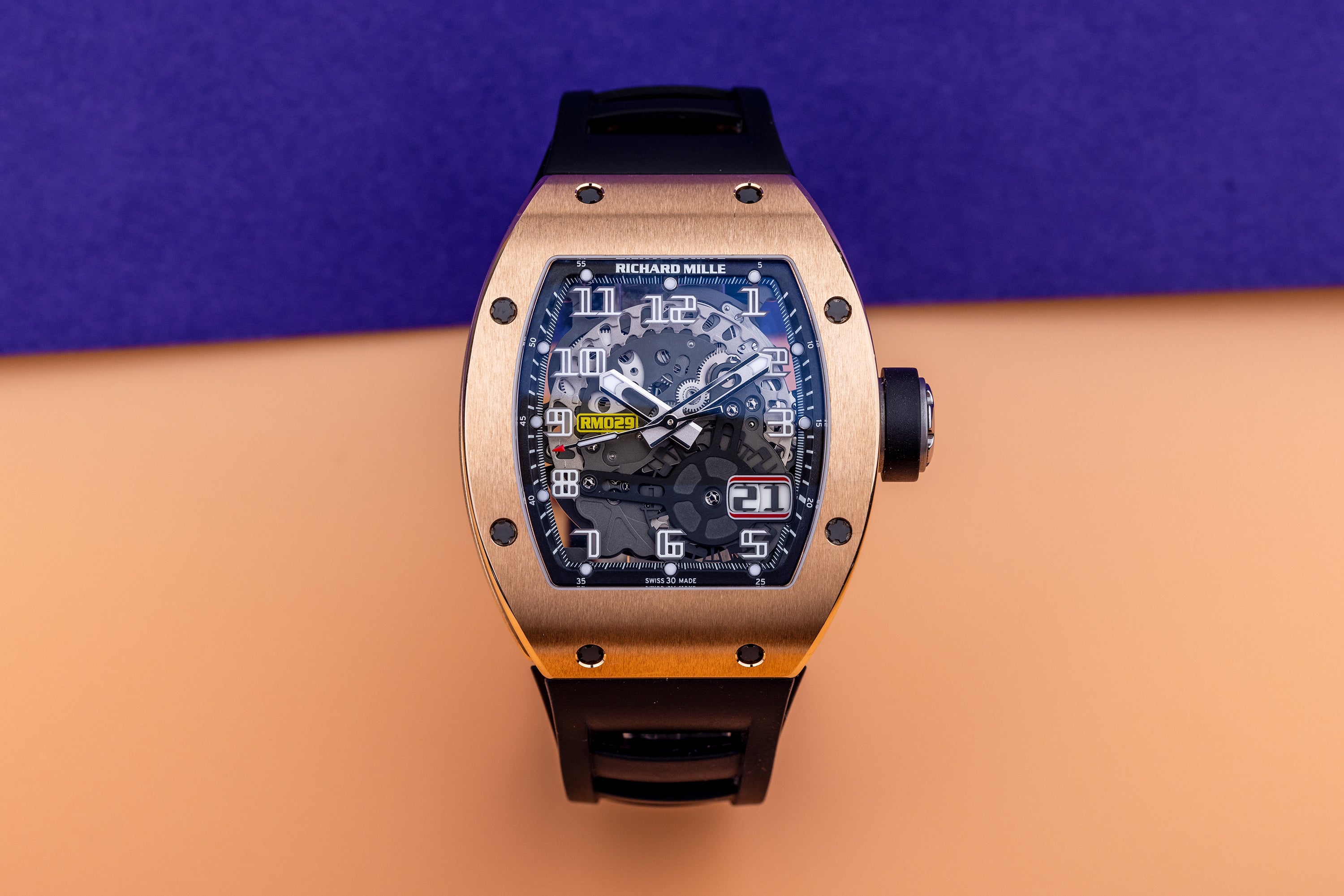 Richard Mille | REF. RM029 RG | 18k Rose Gold | Box & Papers | 2018