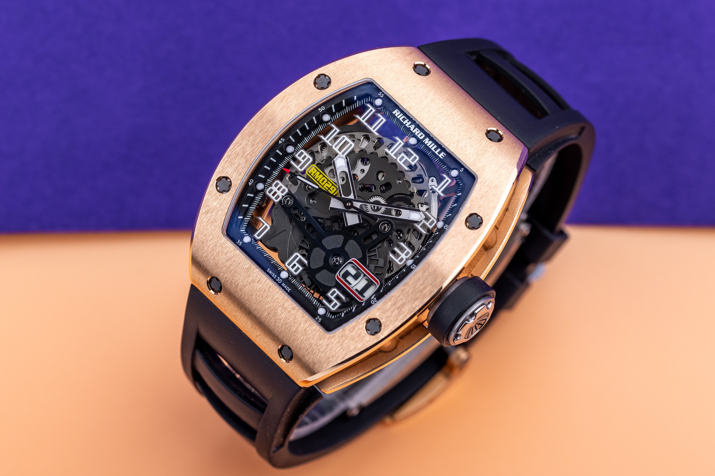Richard Mille | REF. RM029 RG | 18k Rose Gold | Box & Papers | 2018