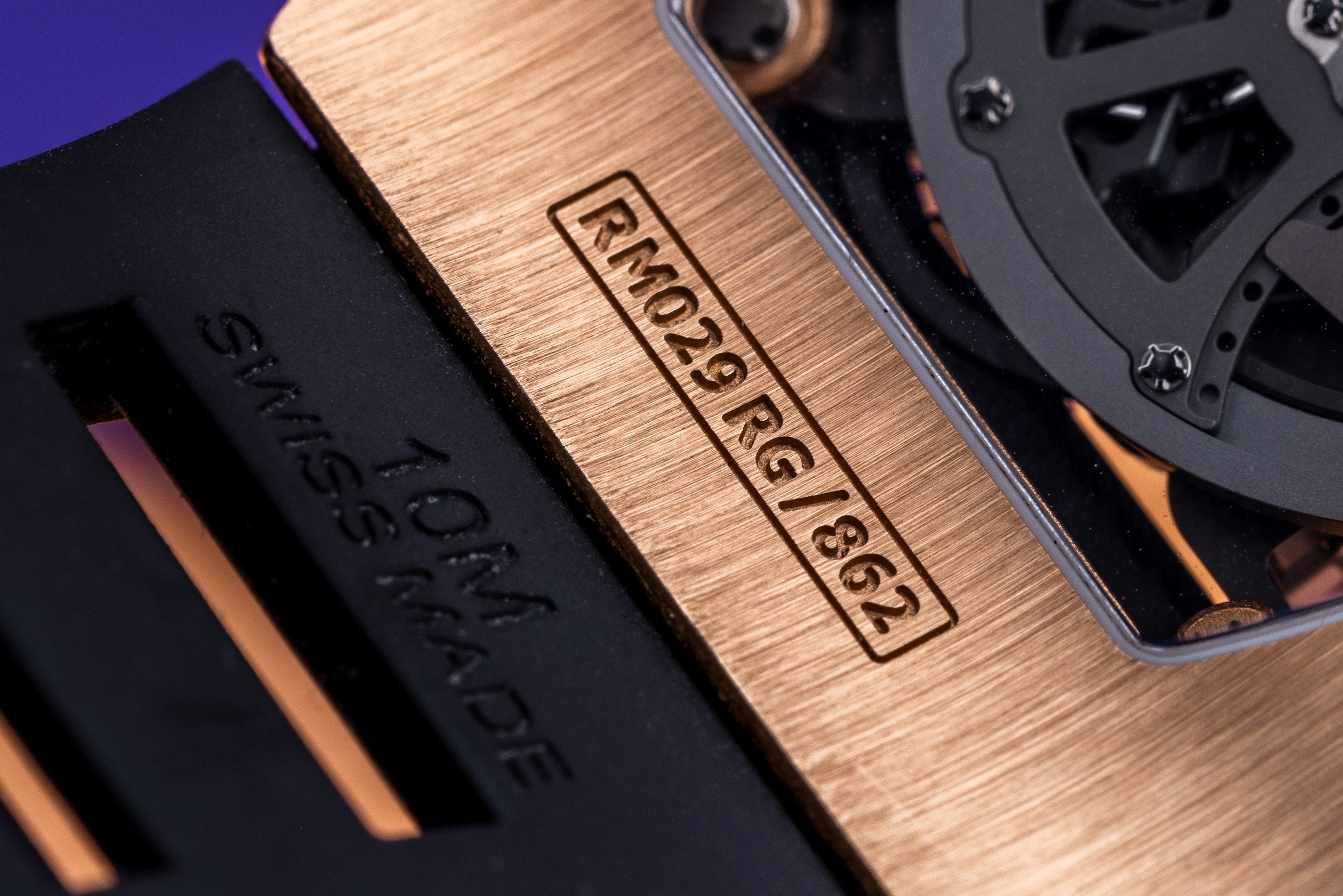 Richard Mille | REF. RM029 RG | 18k Rose Gold | Box & Papers | 2018
