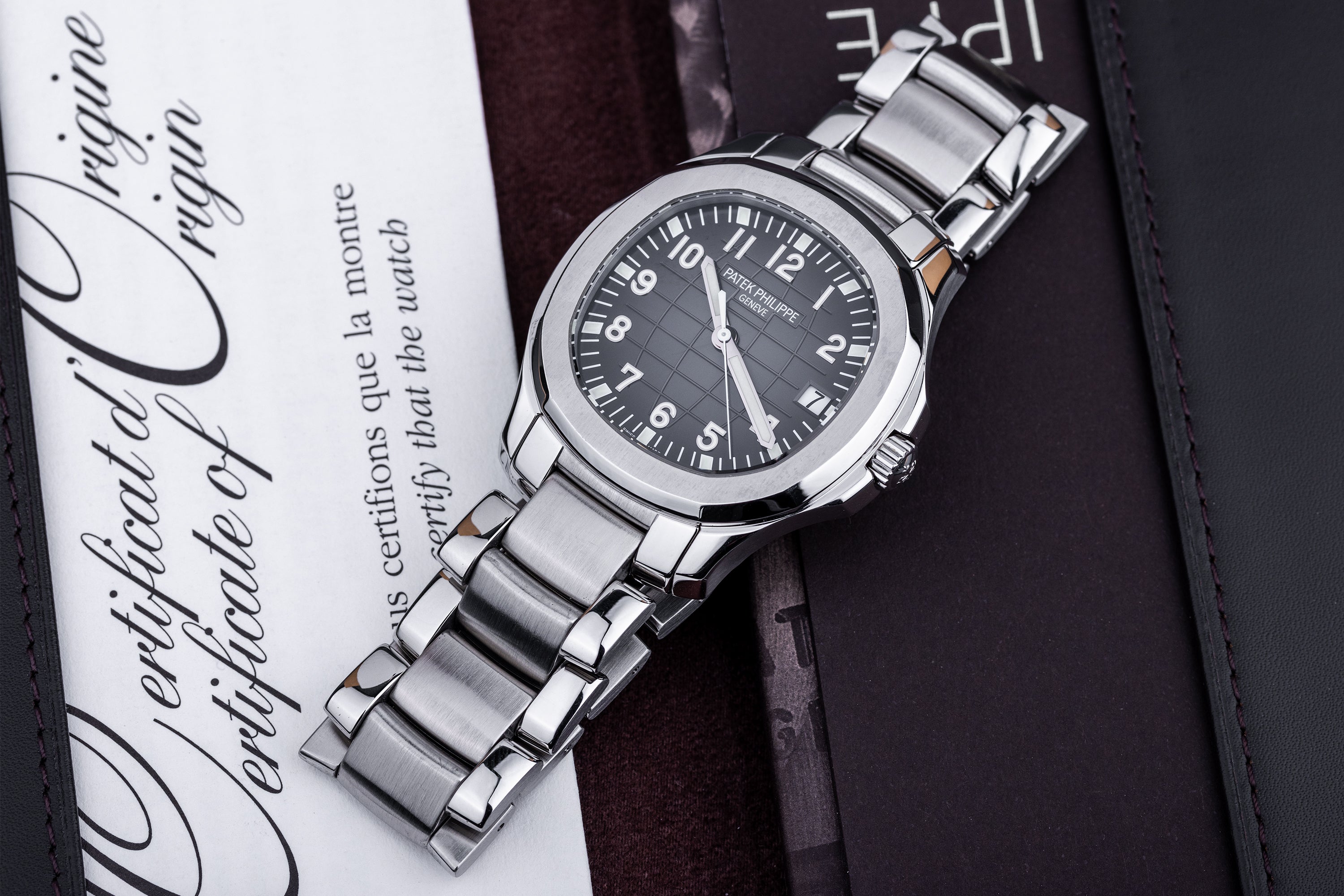 Patek Philippe Aquanaut | REF. 51671A-001 | Box & Papers | 2014 | Stainless Steel