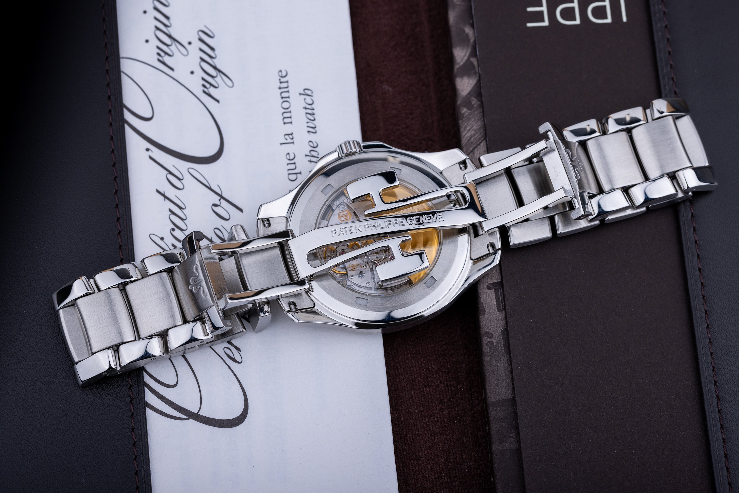 Patek Philippe Aquanaut | REF. 51671A-001 | Box & Papers | 2014 | Stainless Steel