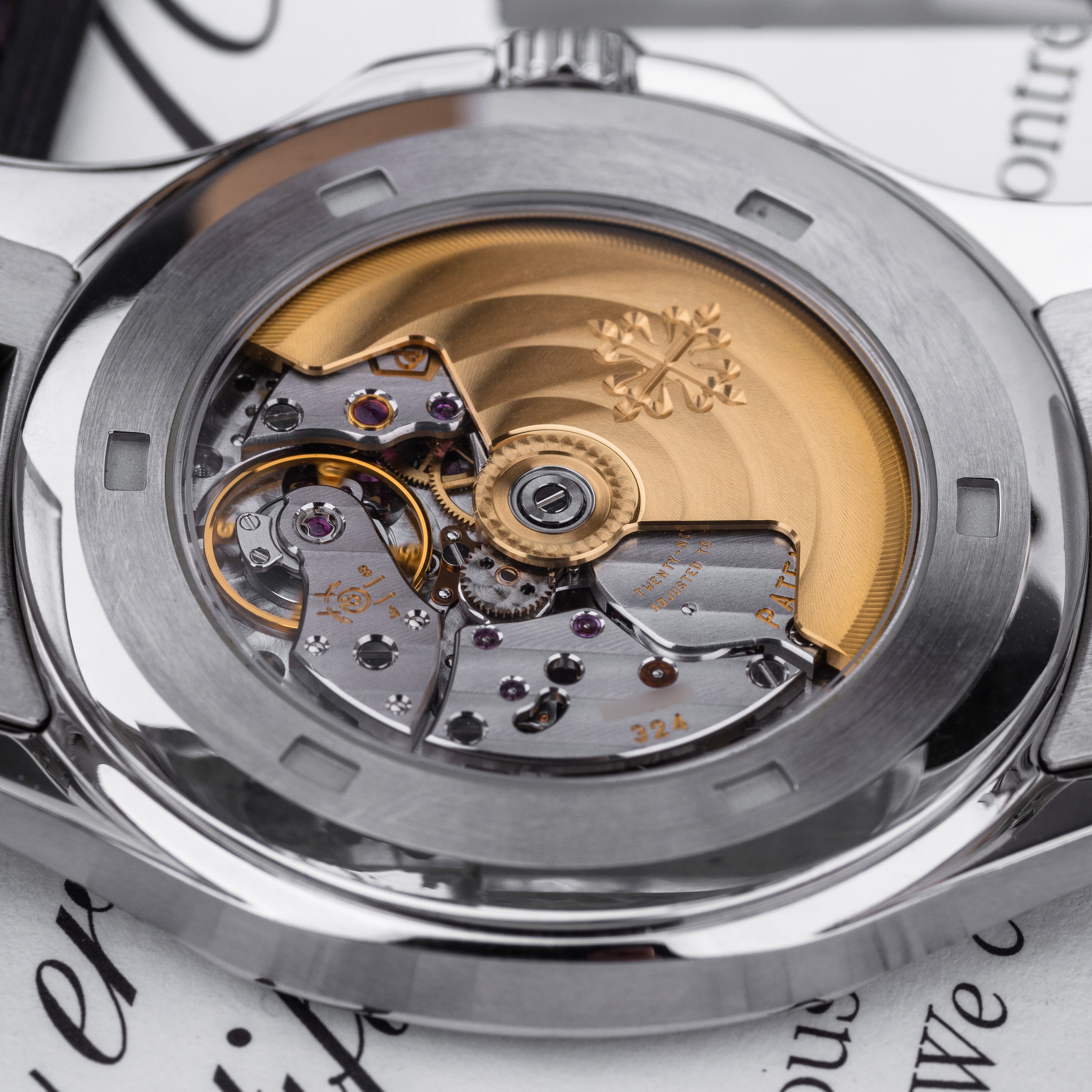 Patek Philippe Aquanaut | REF. 51671A-001 | Box & Papers | 2014 | Stainless Steel