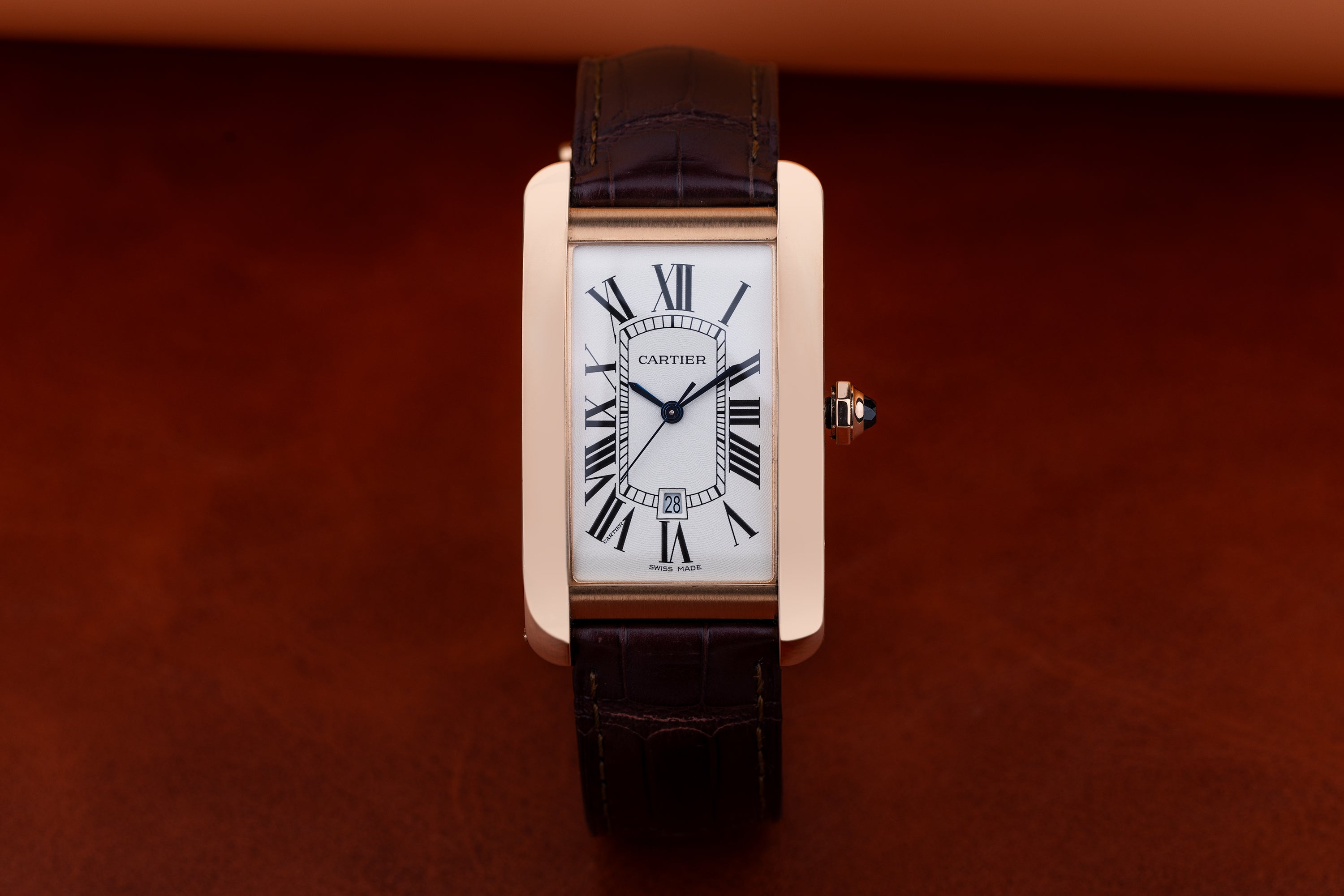 Cartier Tank Americaine | REF. 4320 | Automatic | 26.5mm | 18k Rose Gold