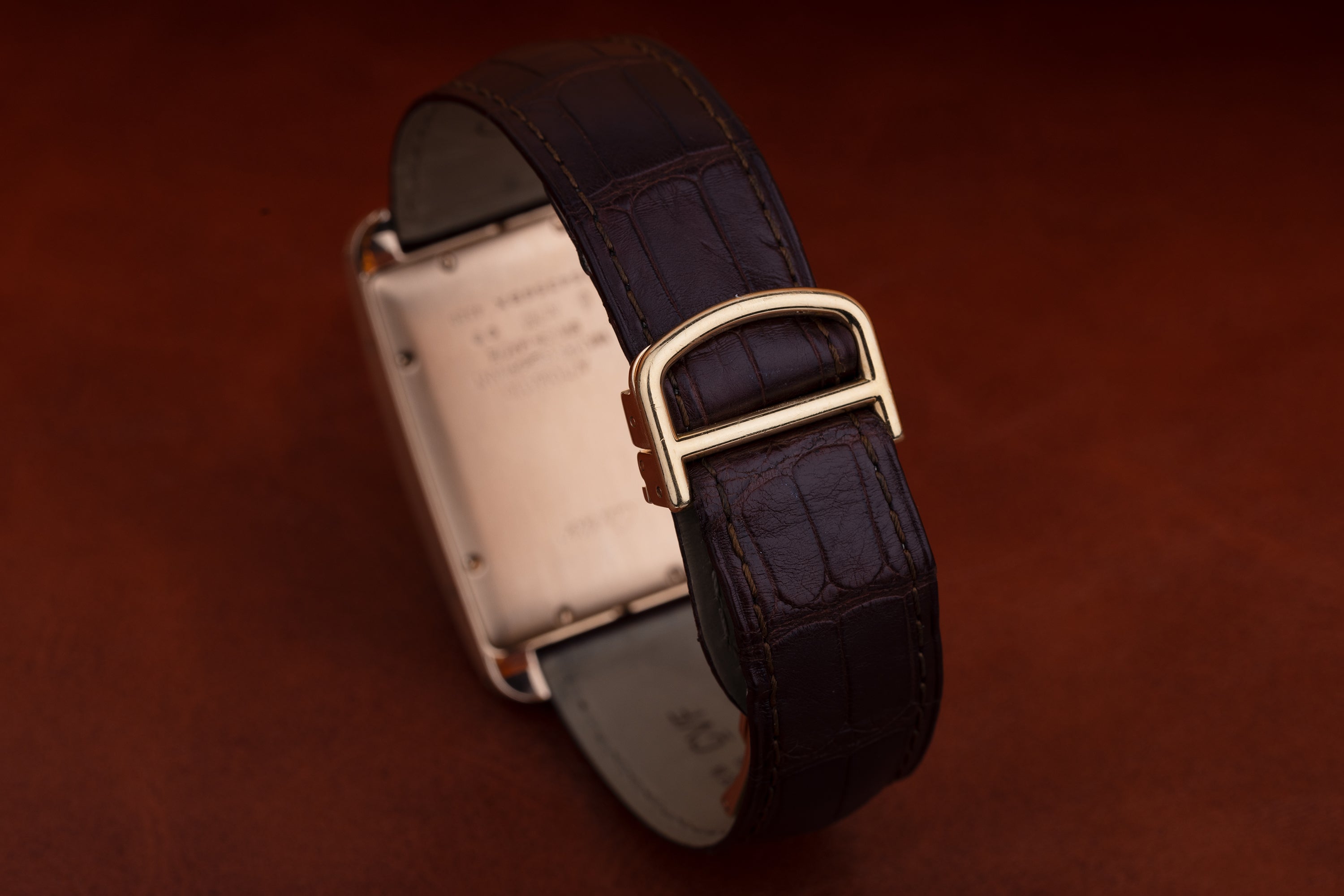 Cartier Tank Americaine | REF. 4320 | Automatic | 26.5mm | 18k Rose Gold