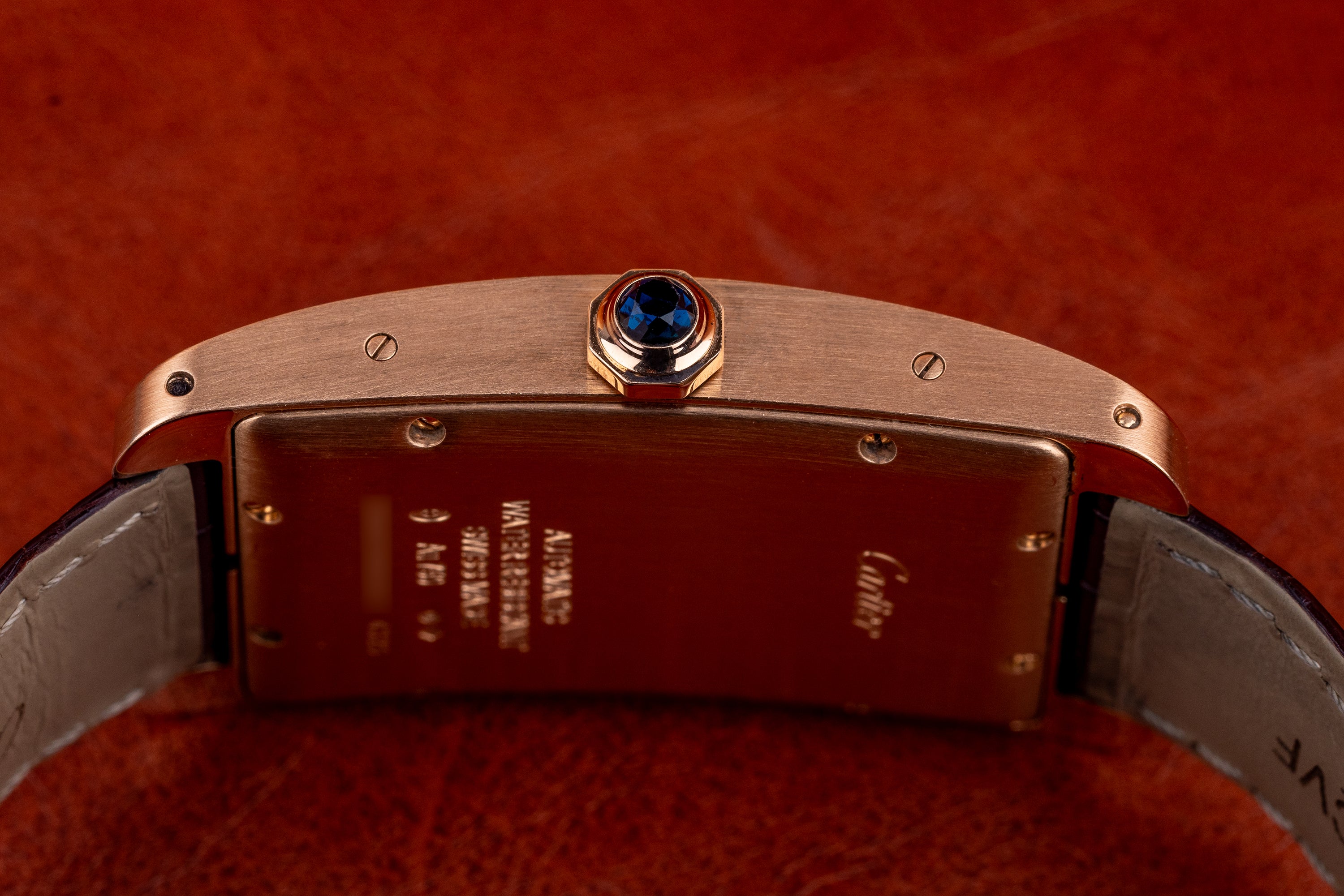 Cartier Tank Americaine | REF. 4320 | Automatic | 26.5mm | 18k Rose Gold