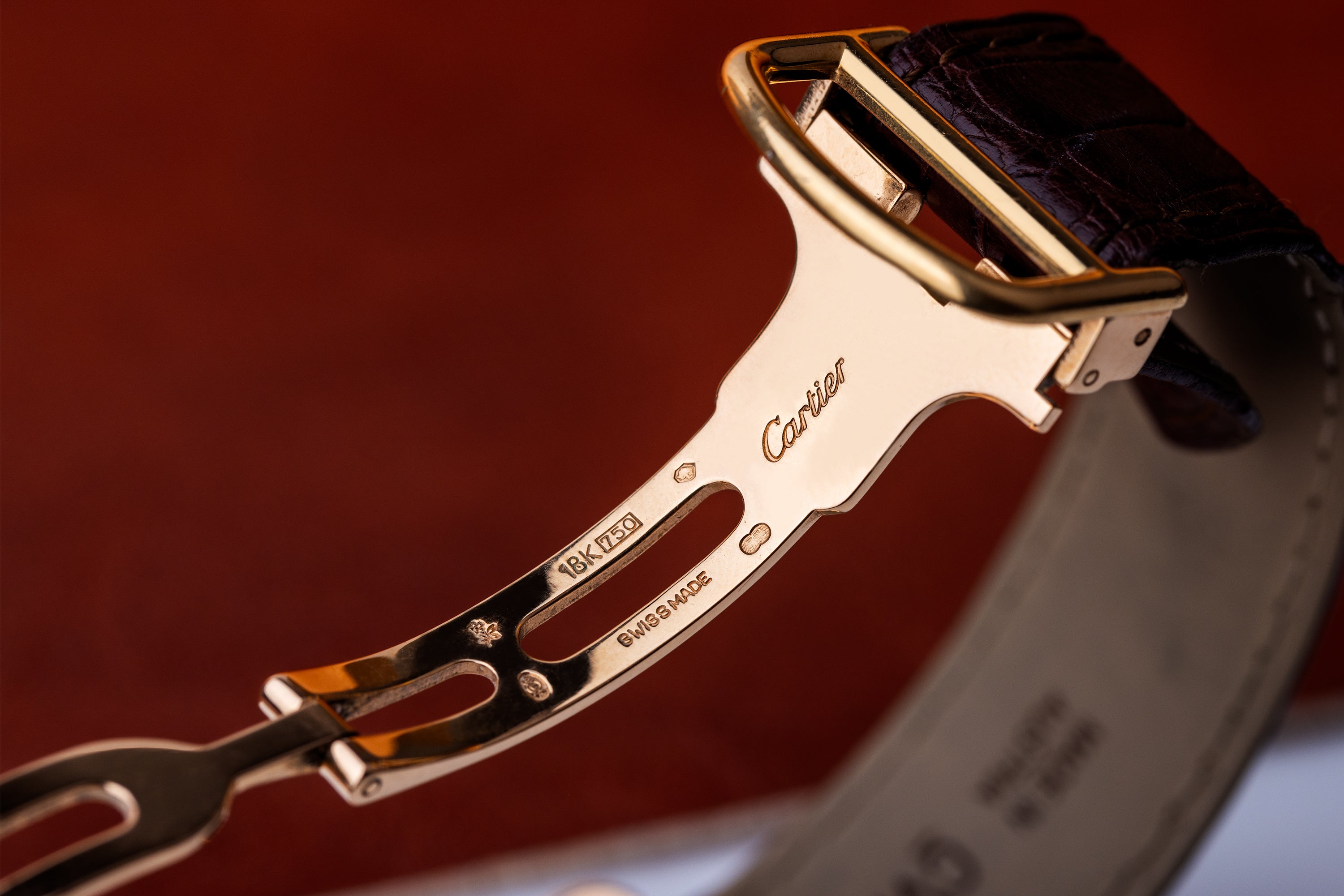 Cartier Tank Americaine | REF. 4320 | Automatic | 26.5mm | 18k Rose Gold