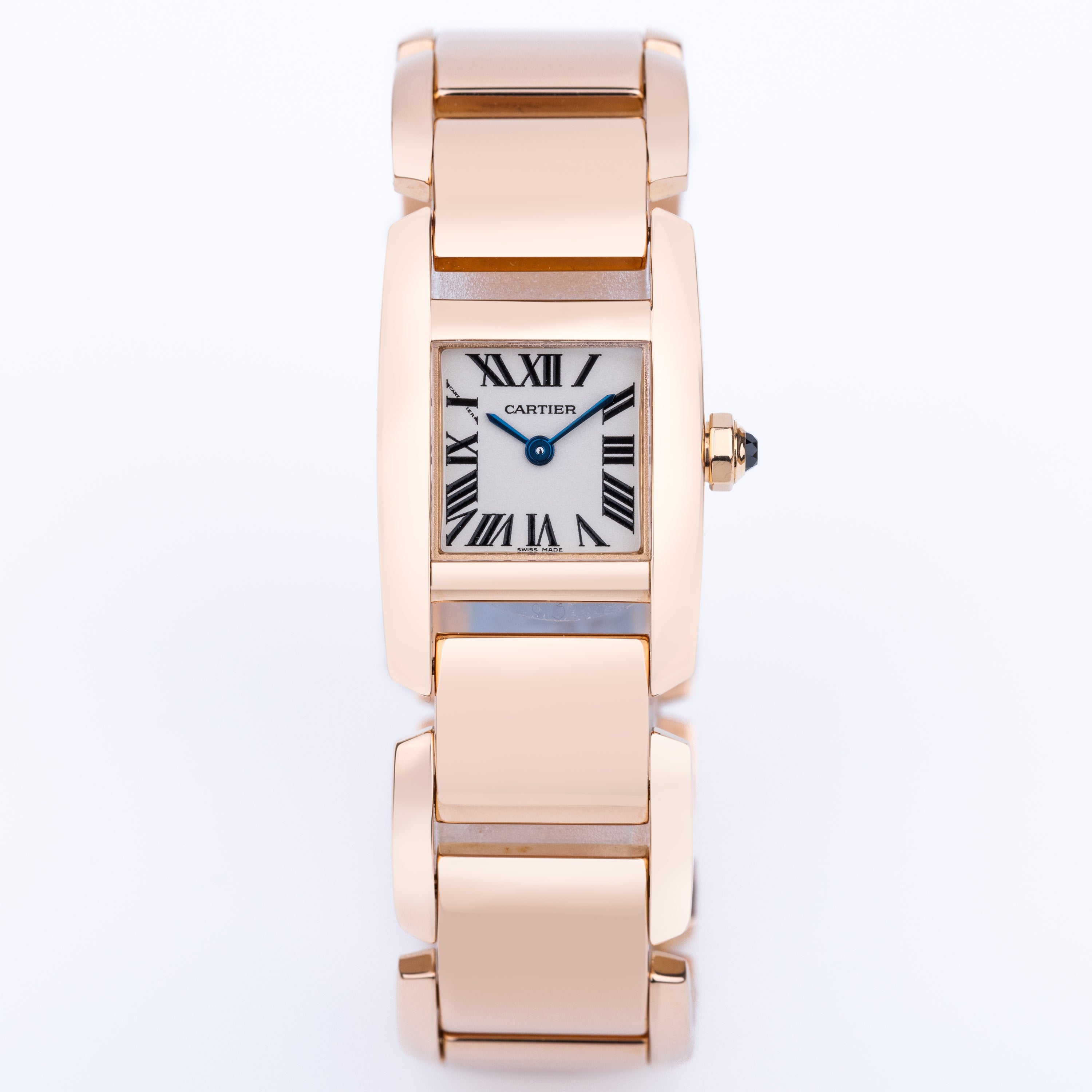 Cartier Tankissime | REF. 2801 | 18k Rose Gold | 20mm