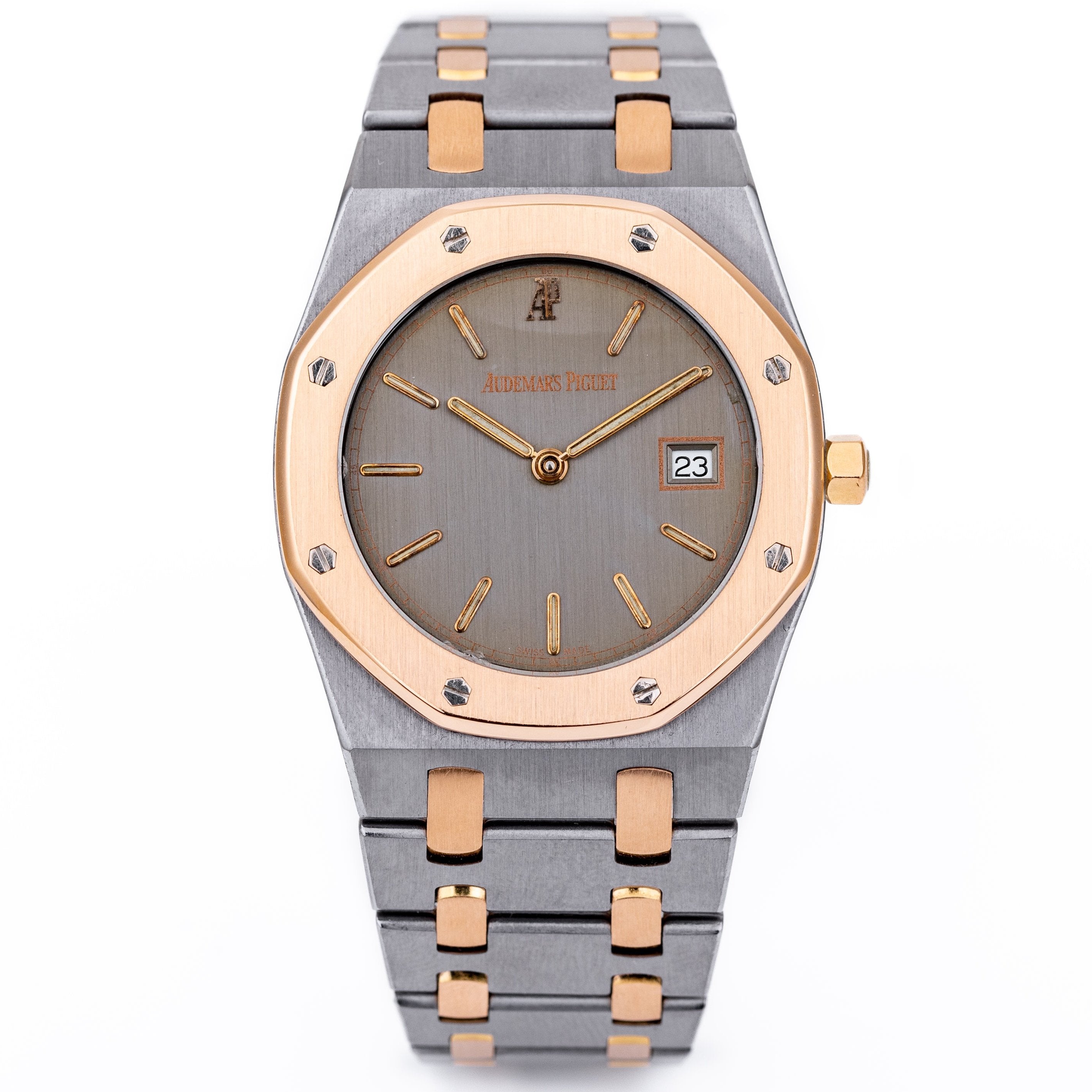 Audemars Piguet Royal Oak Midsize | REF. 56175TR | Grey Dial | Tantalum & 18k Rose Gold | 33mm