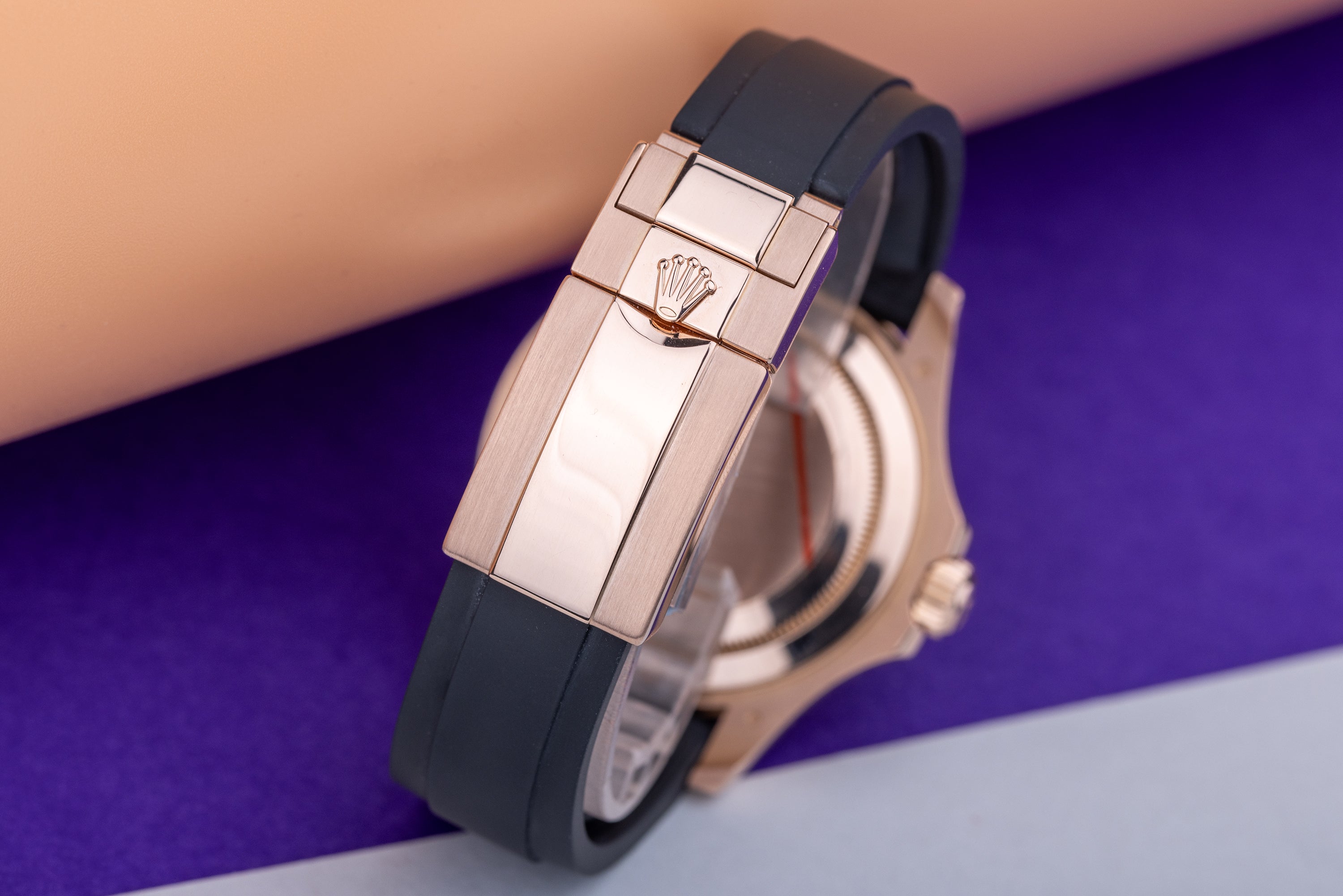 Rolex Yacht-Master | REF. 116655 | 2017 | Box & Papers | 18k Rose Gold