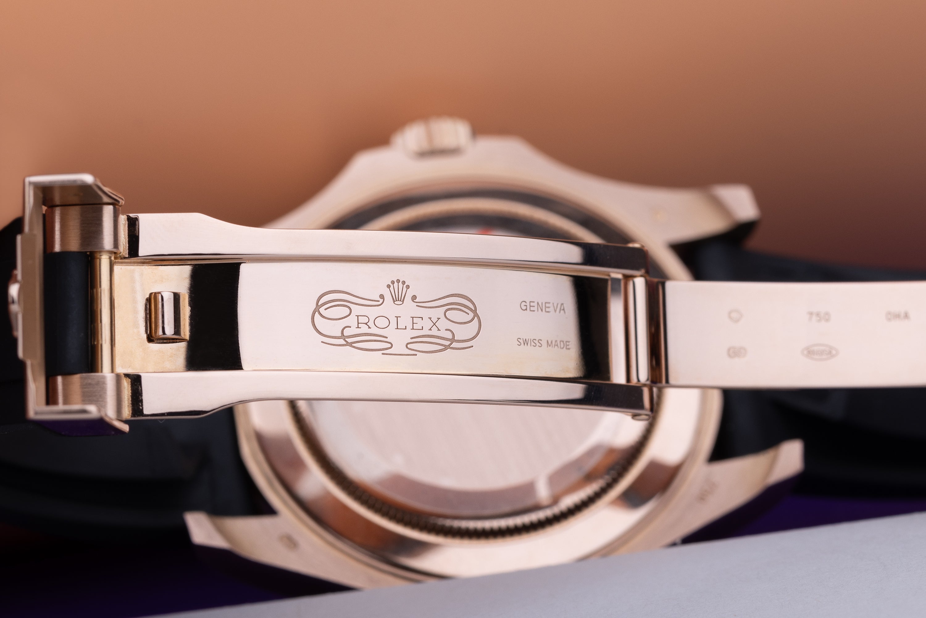 Rolex Yacht-Master | REF. 116655 | 2017 | Box & Papers | 18k Rose Gold