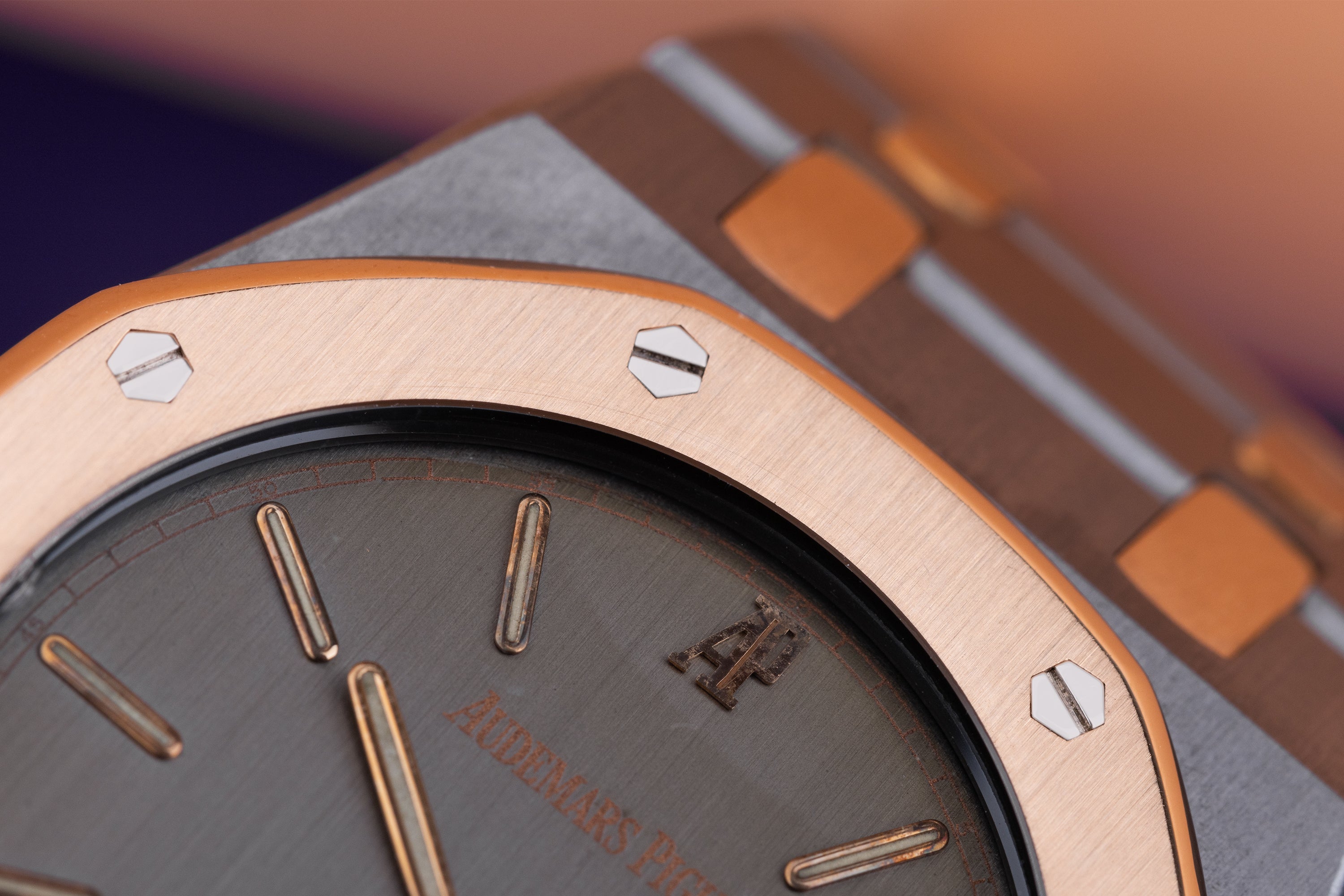 Audemars Piguet Royal Oak Midsize | REF. 56175TR | Grey Dial | Tantalum & 18k Rose Gold | 33mm