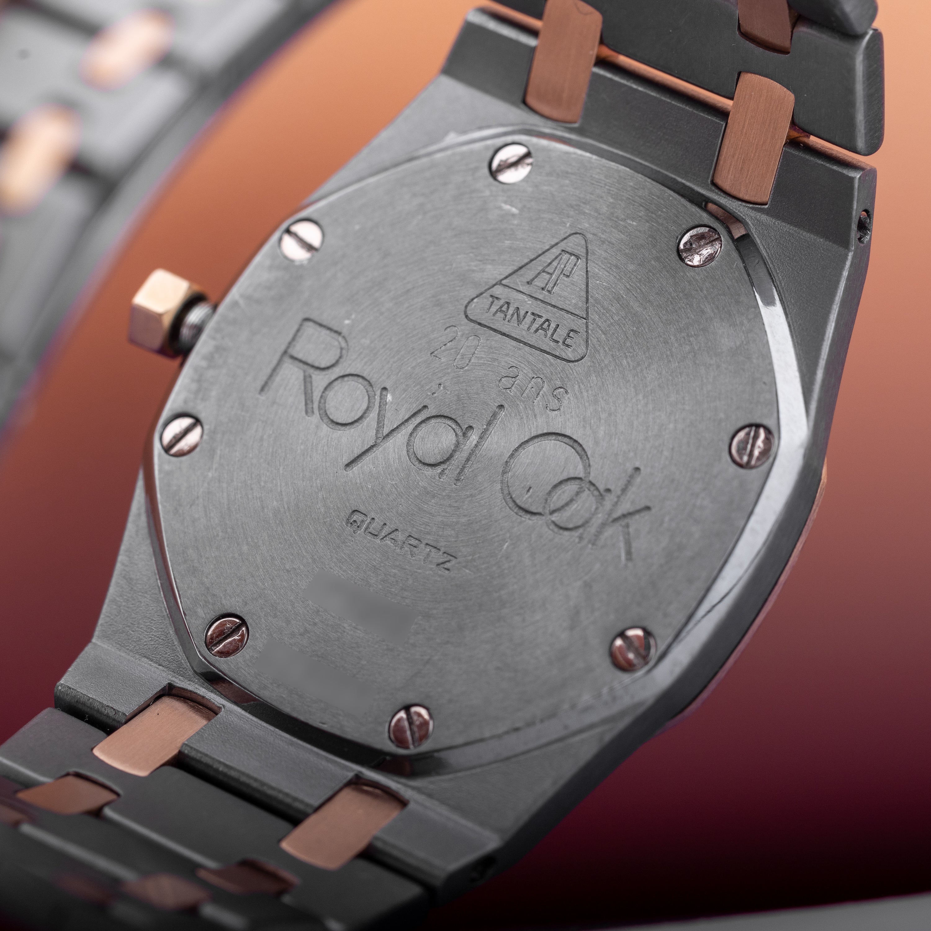 Audemars Piguet Royal Oak Midsize | REF. 56175TR | Grey Dial | Tantalum & 18k Rose Gold | 33mm