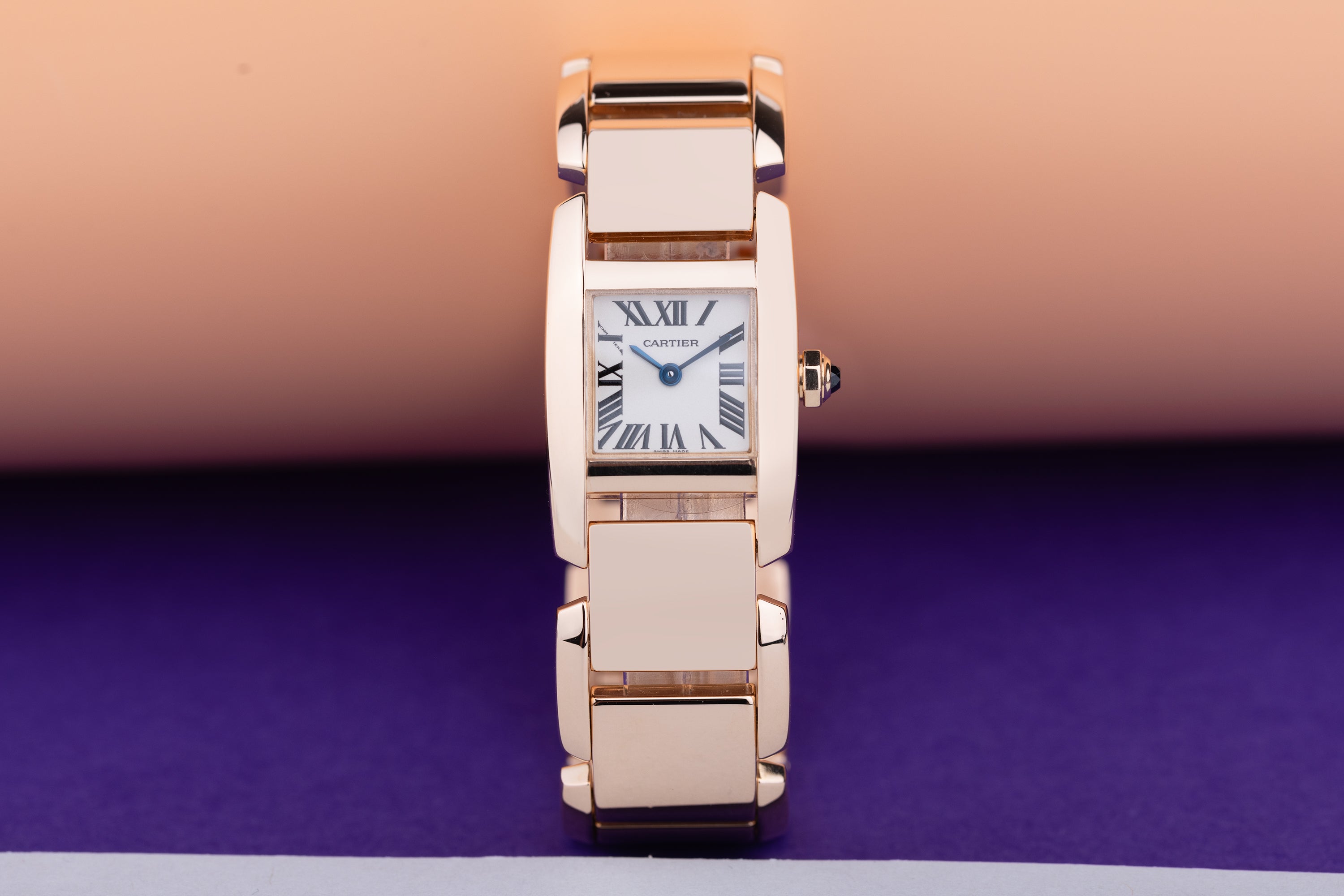 Cartier Tankissime | REF. 2801 | 18k Rose Gold | 20mm