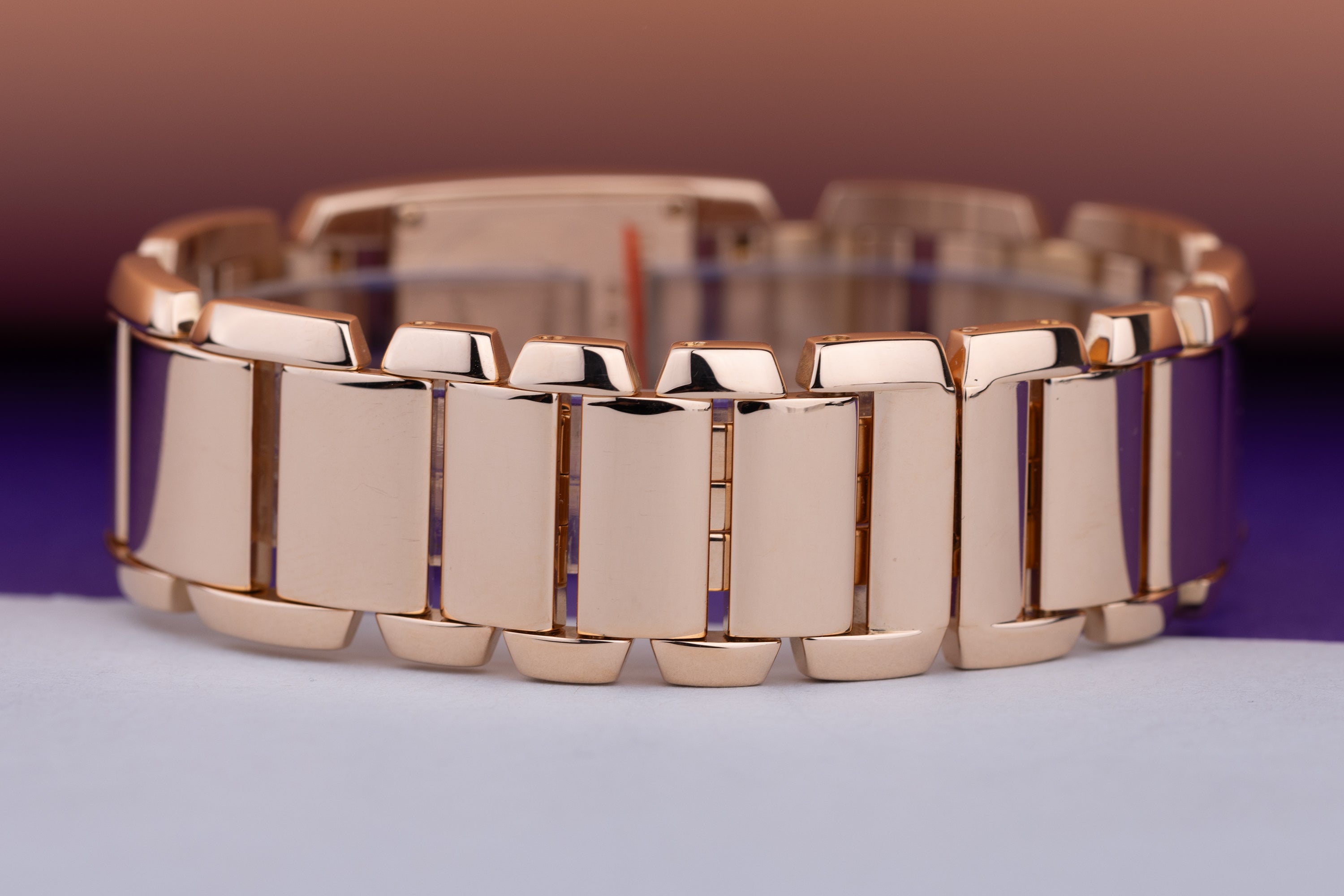 Cartier Tankissime | REF. 2801 | 18k Rose Gold | 20mm