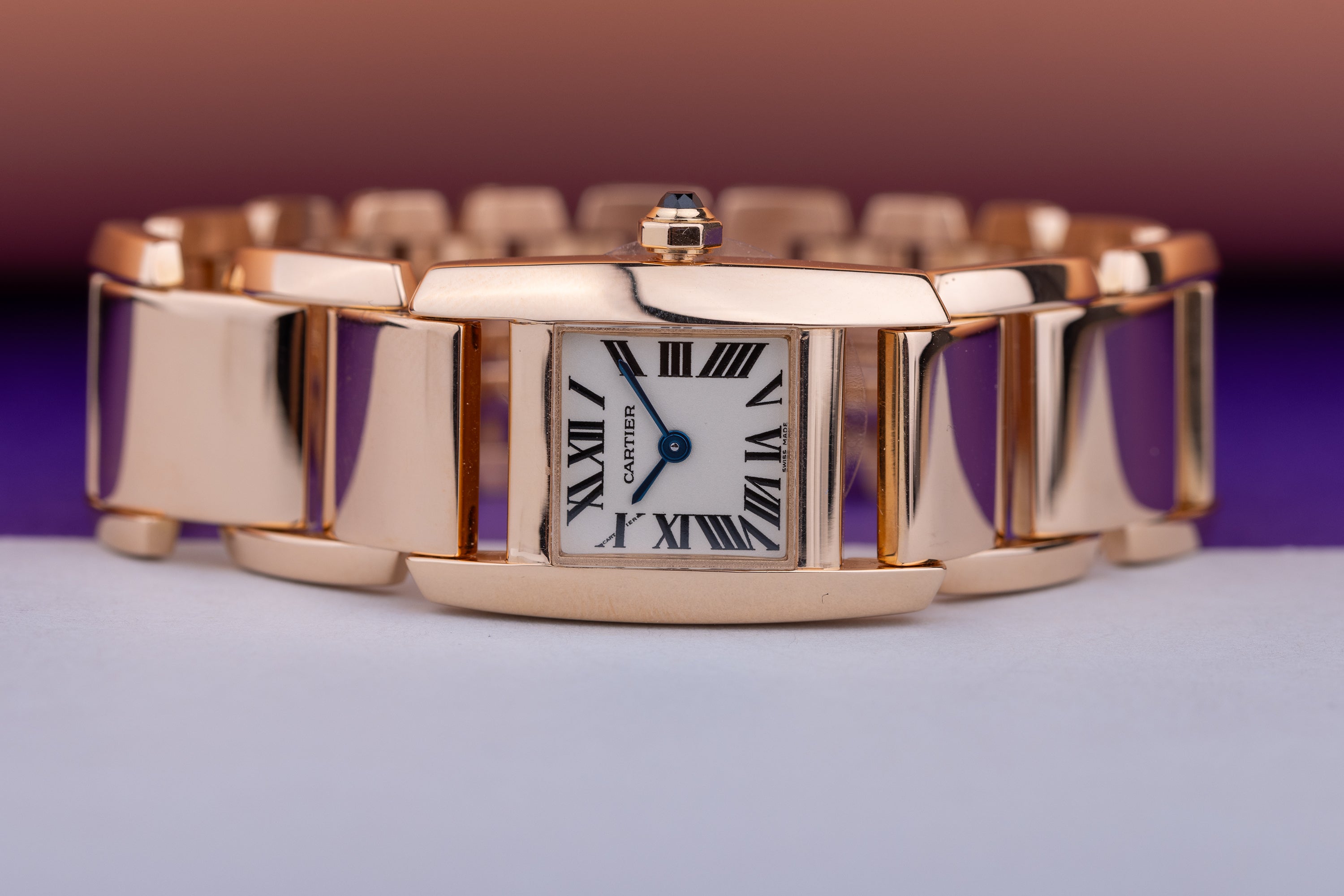Cartier Tankissime | REF. 2801 | 18k Rose Gold | 20mm