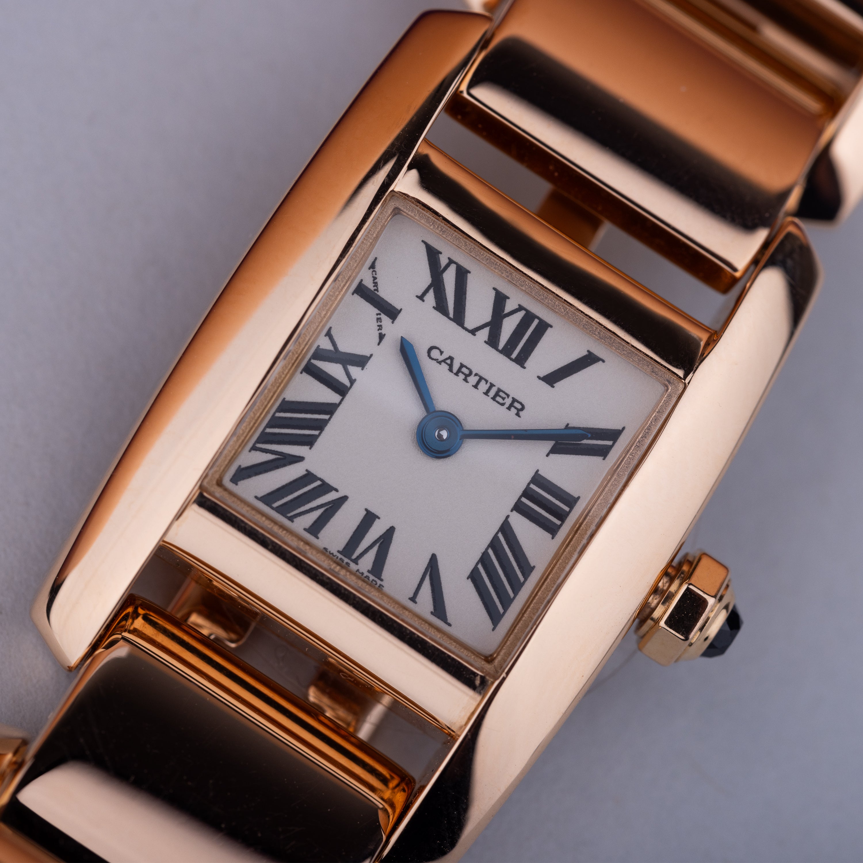Cartier Tankissime | REF. 2801 | 18k Rose Gold | 20mm