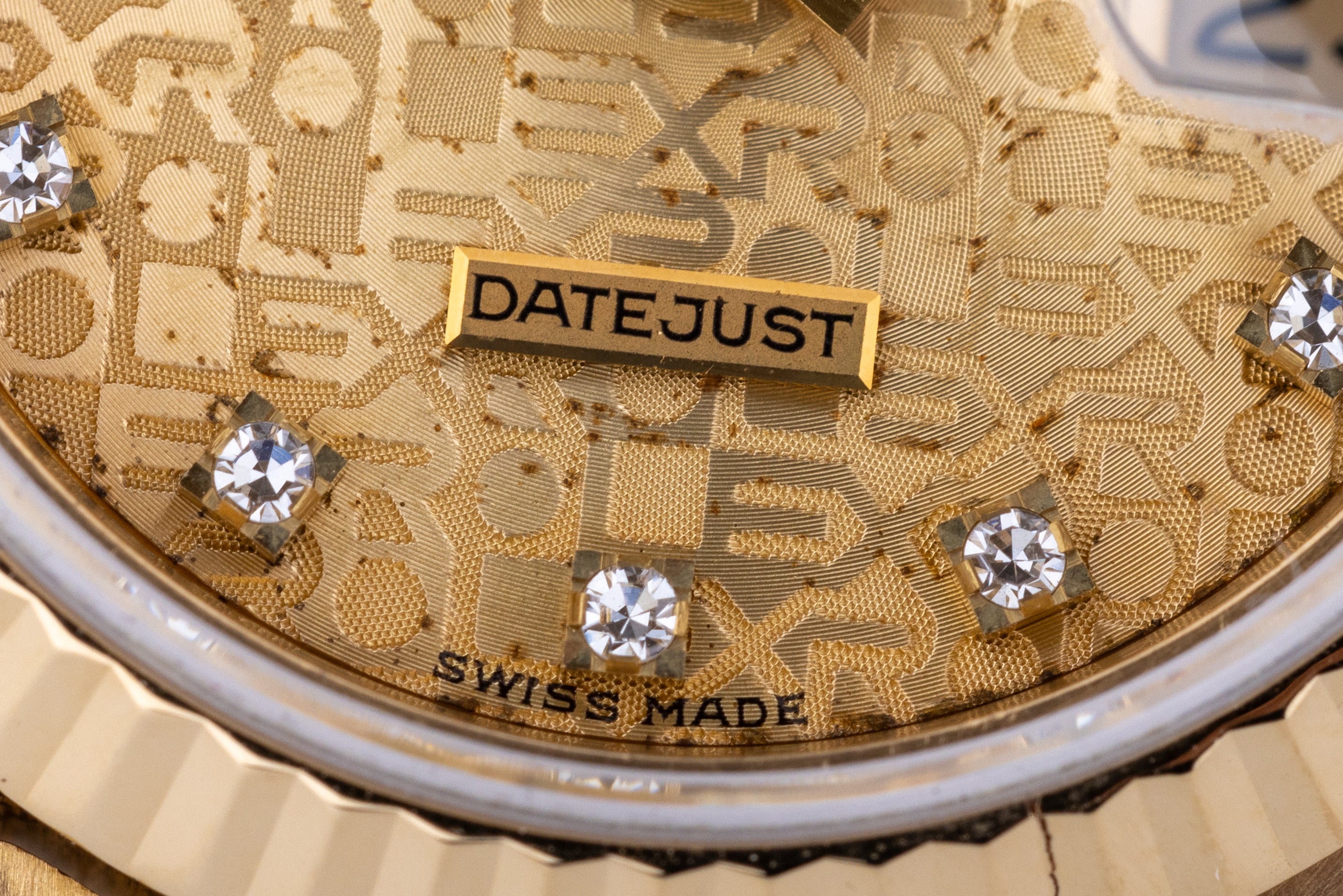 Rolex Lady DateJust | REF. 69178 | Gold Jubilee Diamond Dial | 18k Yellow Gold